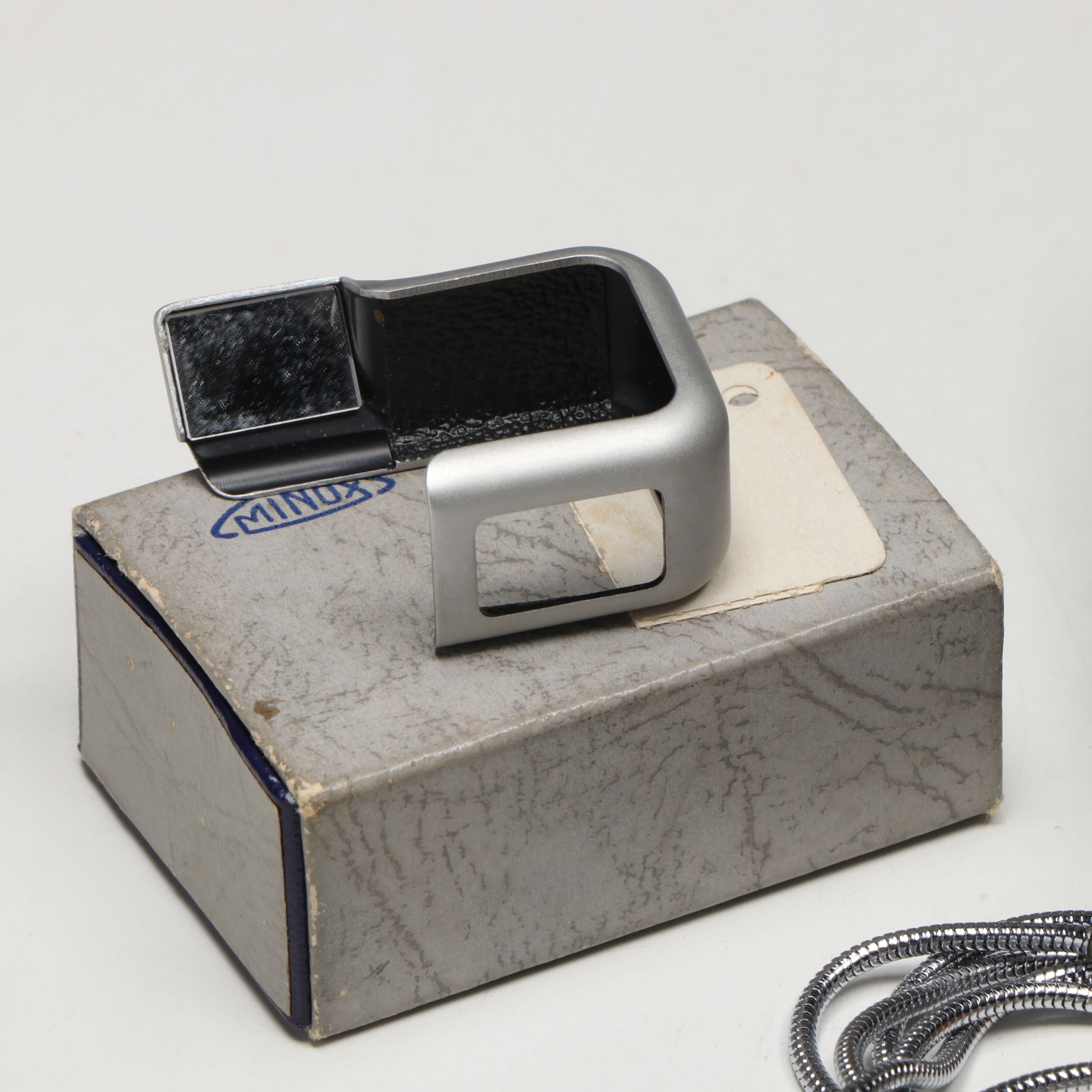 Minox Subminiature Cameras and More Camera Accessories, Mid to Late 20th C.