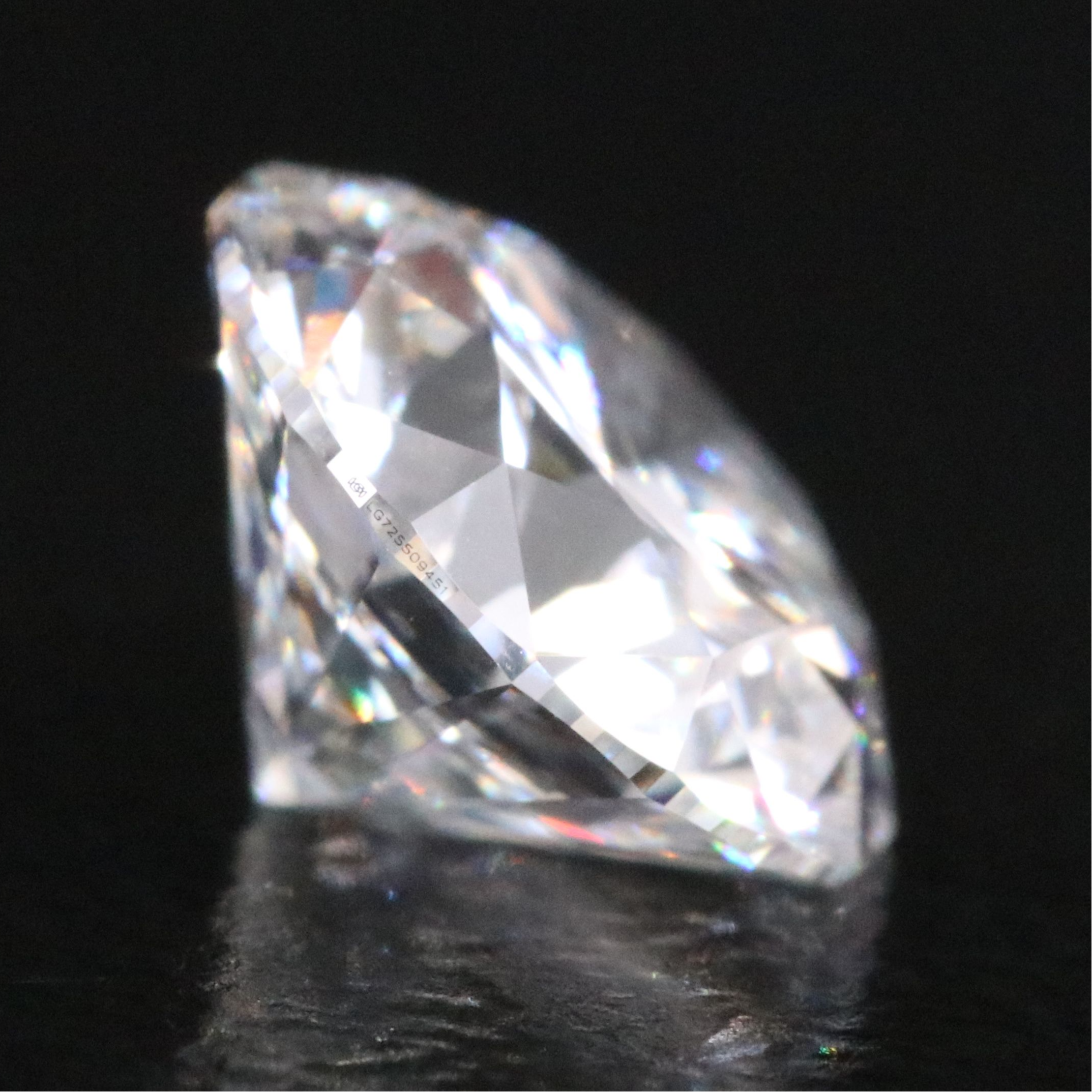 Loose 1.07 CT Lab Grown Diamond with IGI Report