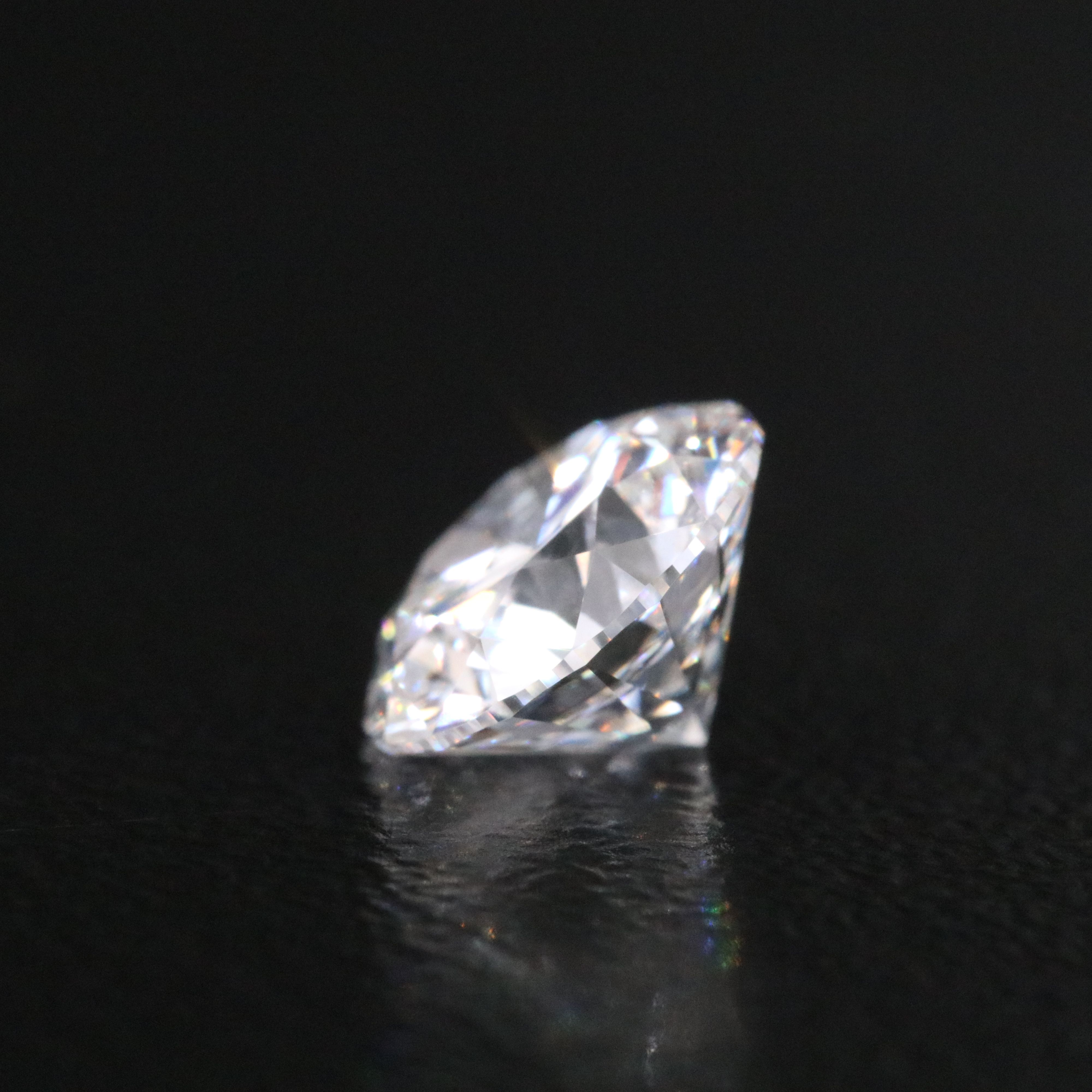 Loose 1.07 CT Lab Grown Diamond with IGI Report