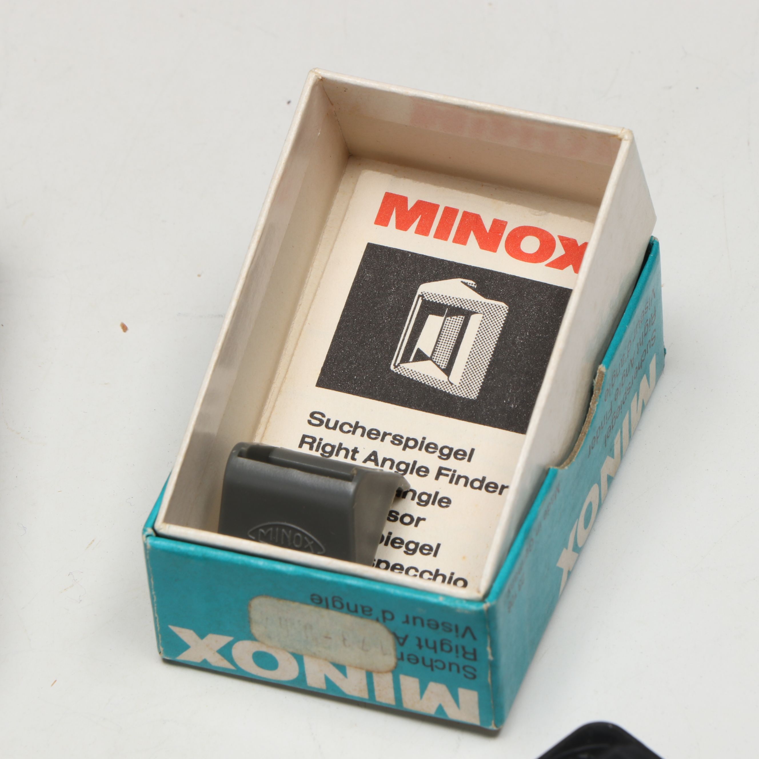 Minox Subminiature Cameras and More Camera Accessories, Mid to Late 20th C.