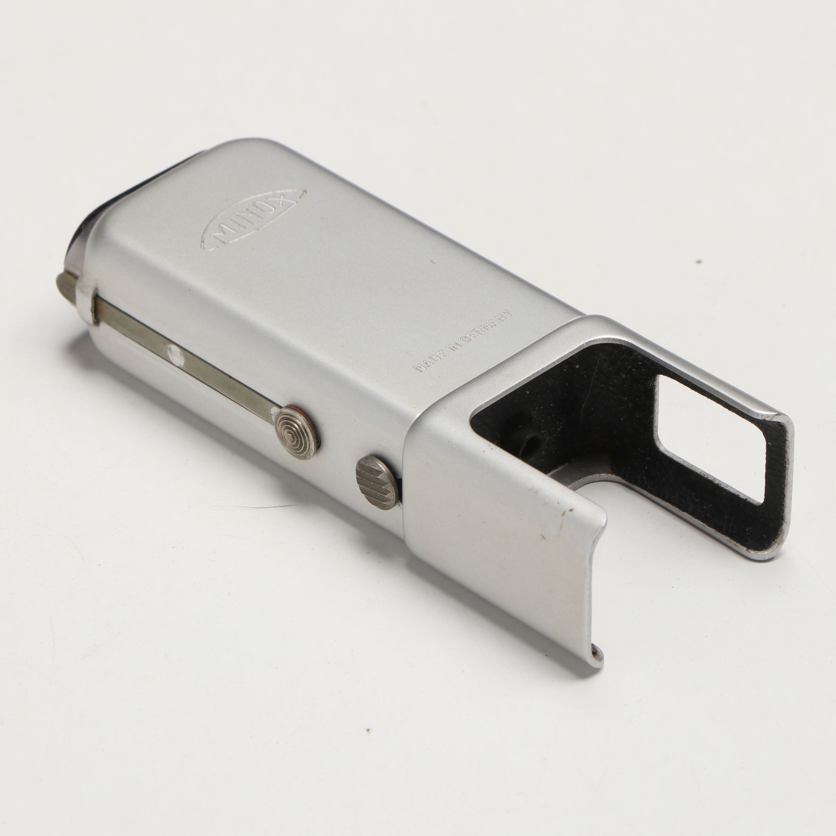 Minox Subminiature Cameras and More Camera Accessories, Mid to Late 20th C.