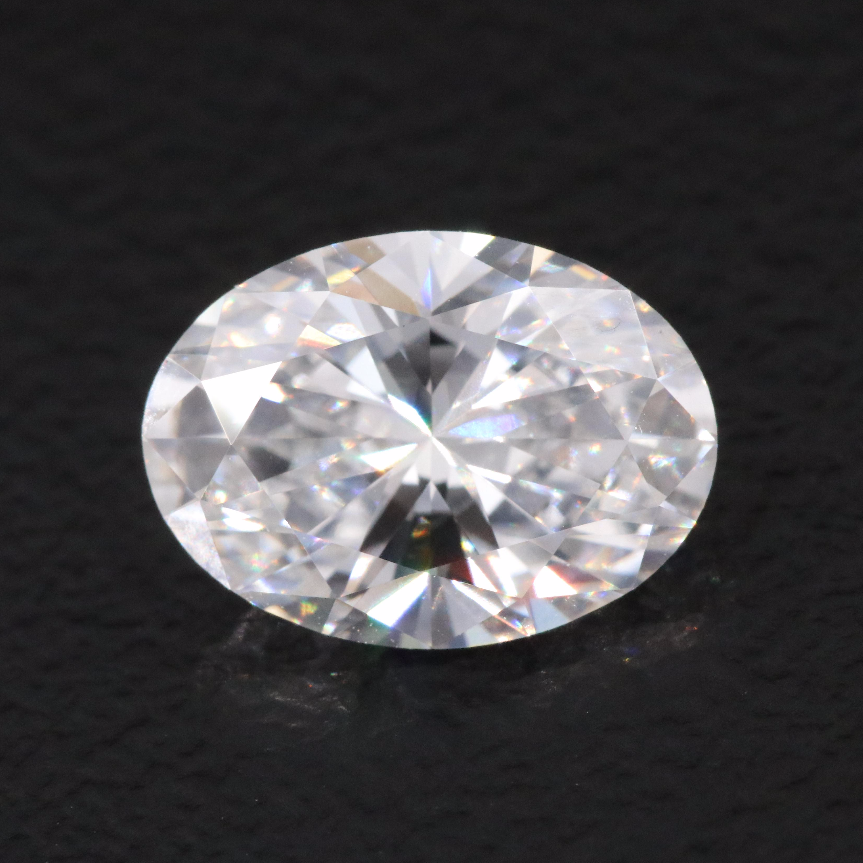 Loose 1.47 CT Lab Grown Diamond with IGI Report