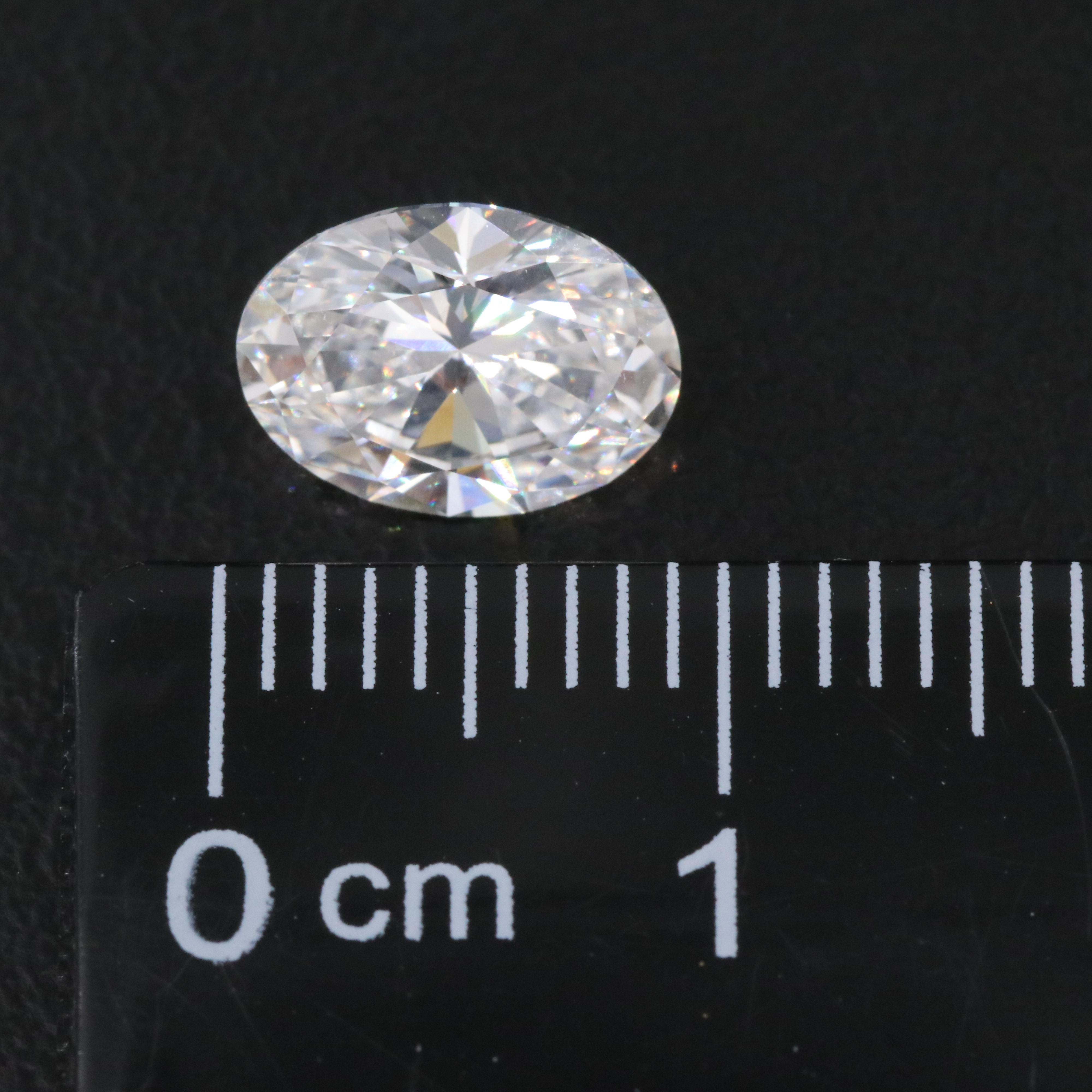 Loose 1.47 CT Lab Grown Diamond with IGI Report
