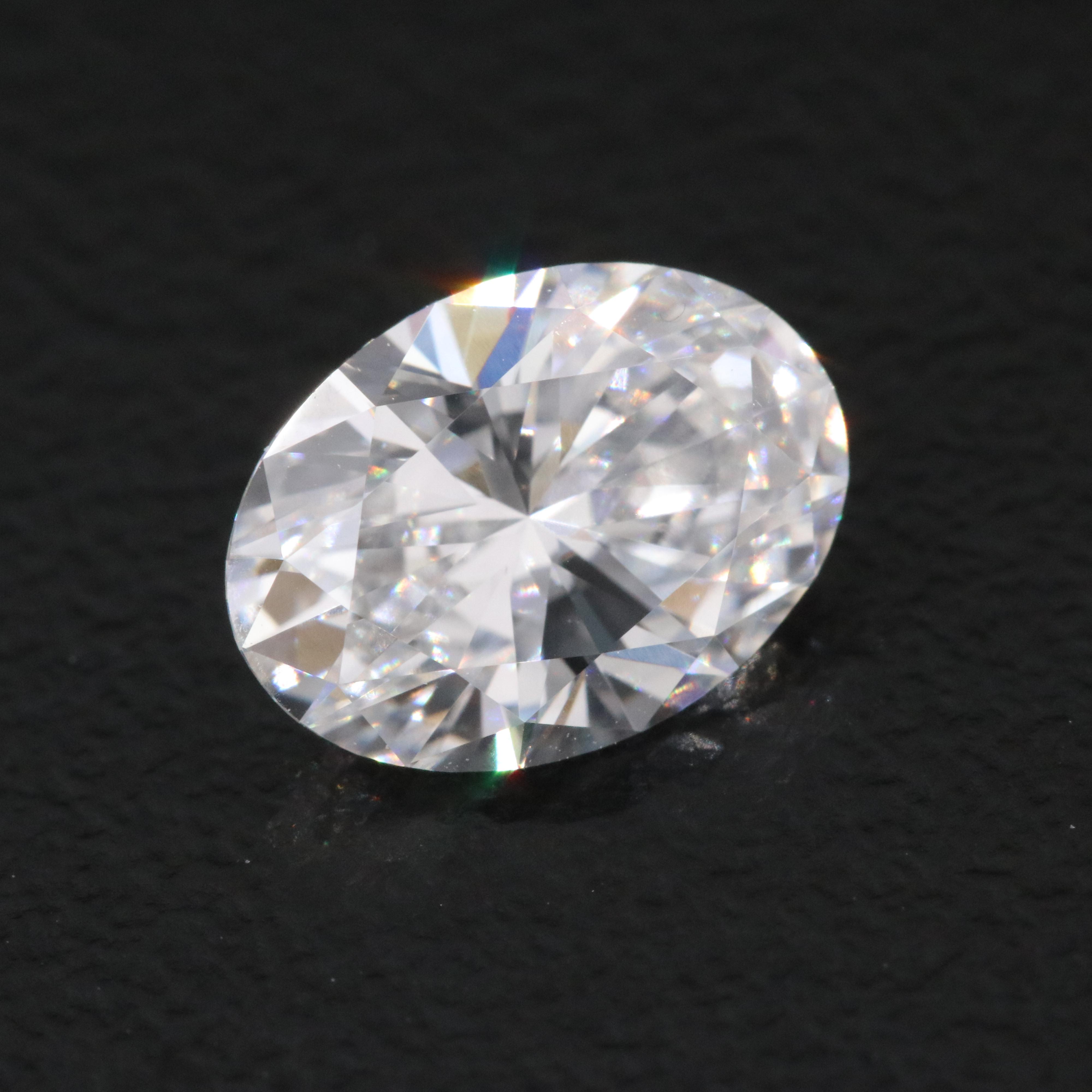 Loose 1.47 CT Lab Grown Diamond with IGI Report