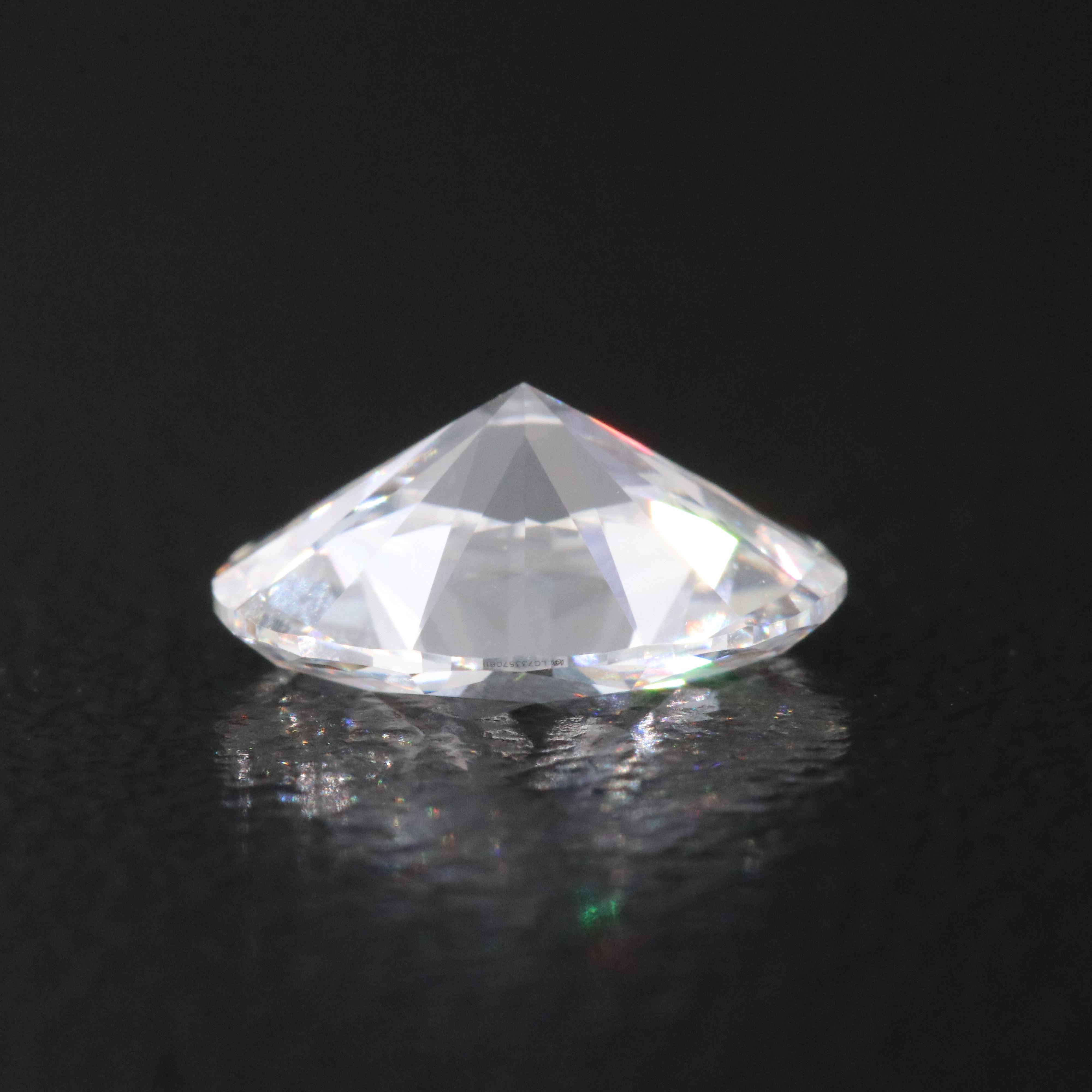 Loose 1.47 CT Lab Grown Diamond with IGI Report