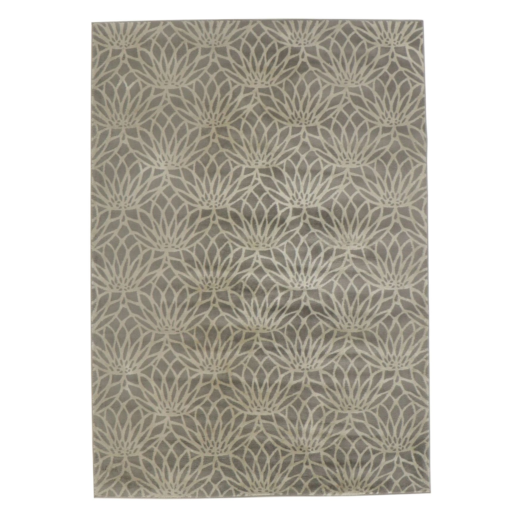 7' x 10' Machine Made Unique Loom Marilyn Monroe Glam Collection Area Rug