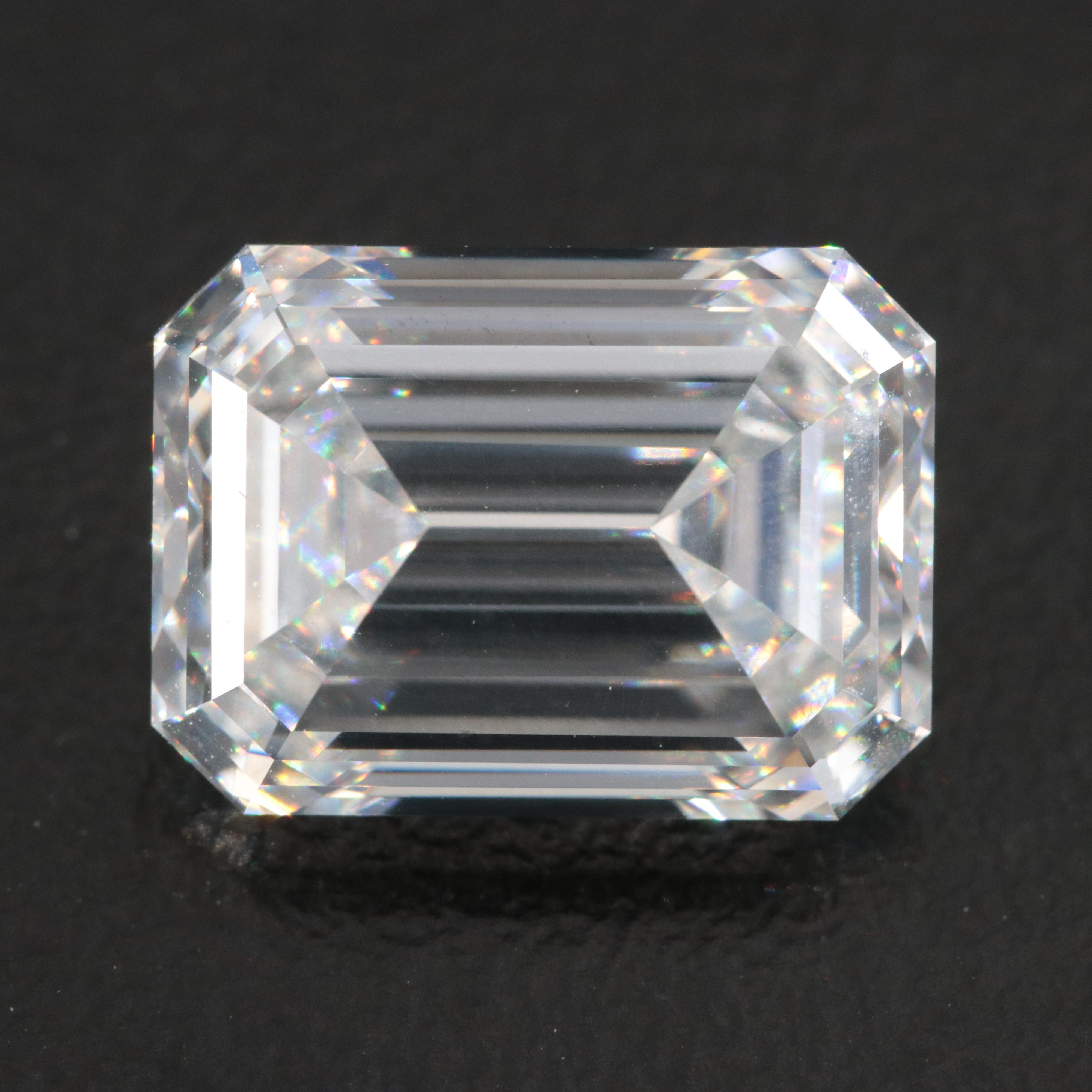 Loose 6.07 CT Lab Grown Diamond with IGI Report