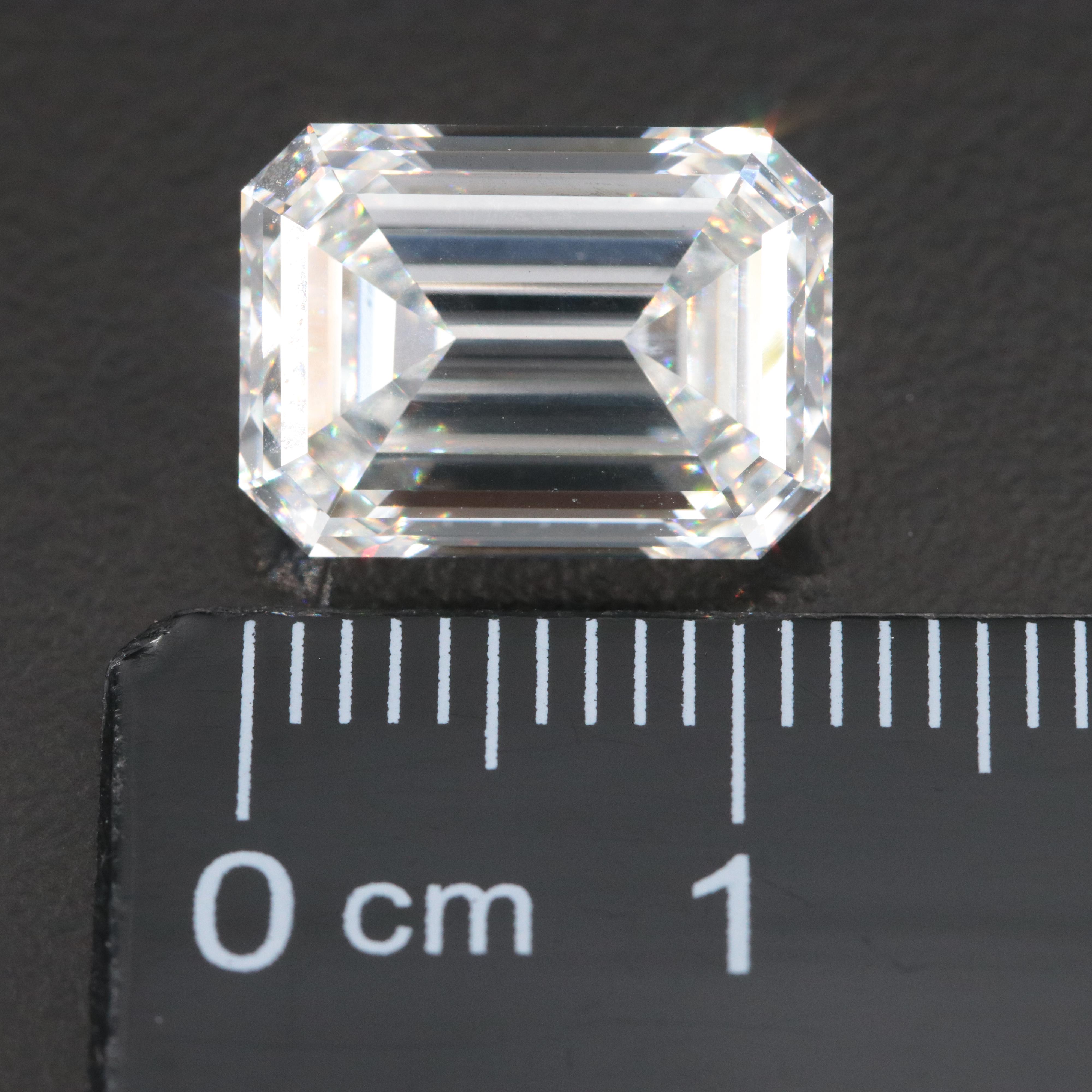 Loose 6.07 CT Lab Grown Diamond with IGI Report