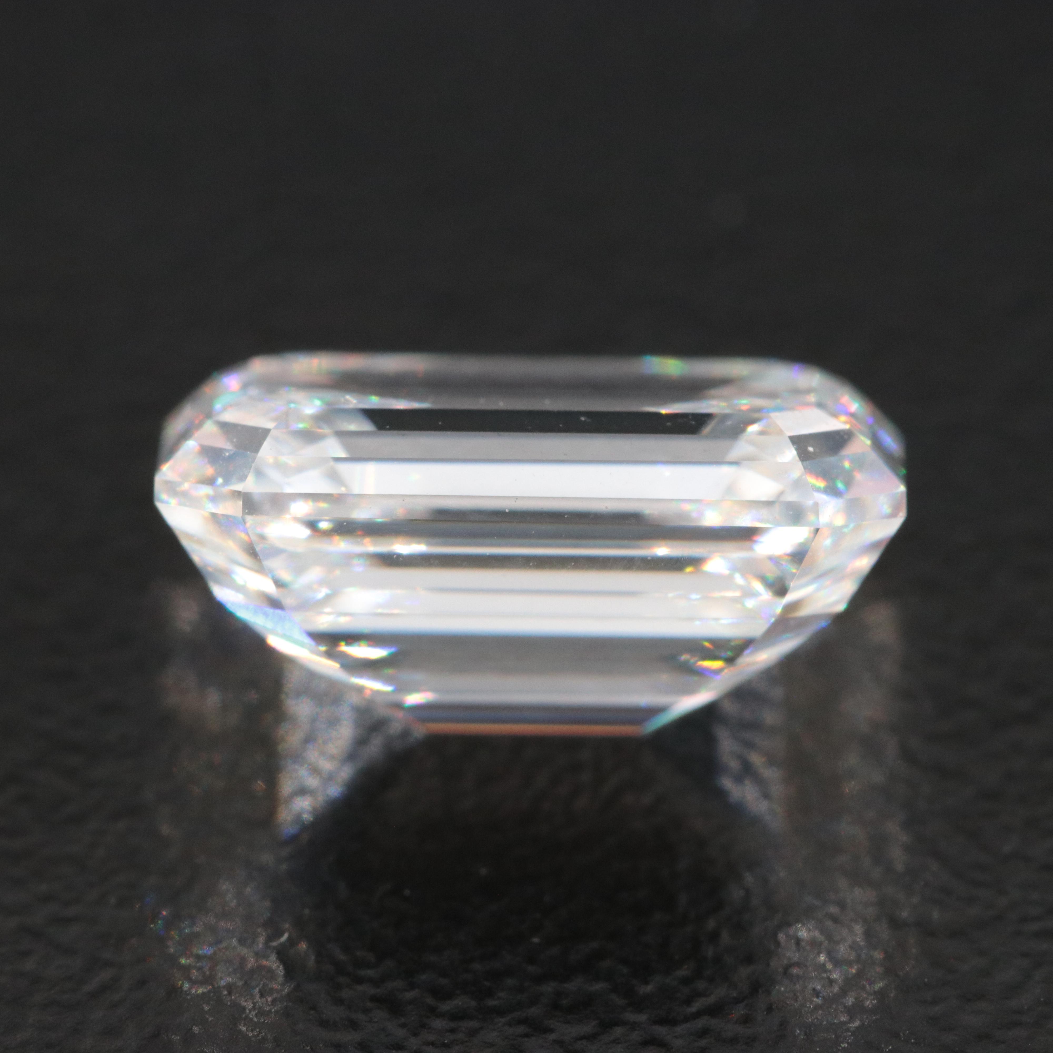 Loose 6.07 CT Lab Grown Diamond with IGI Report