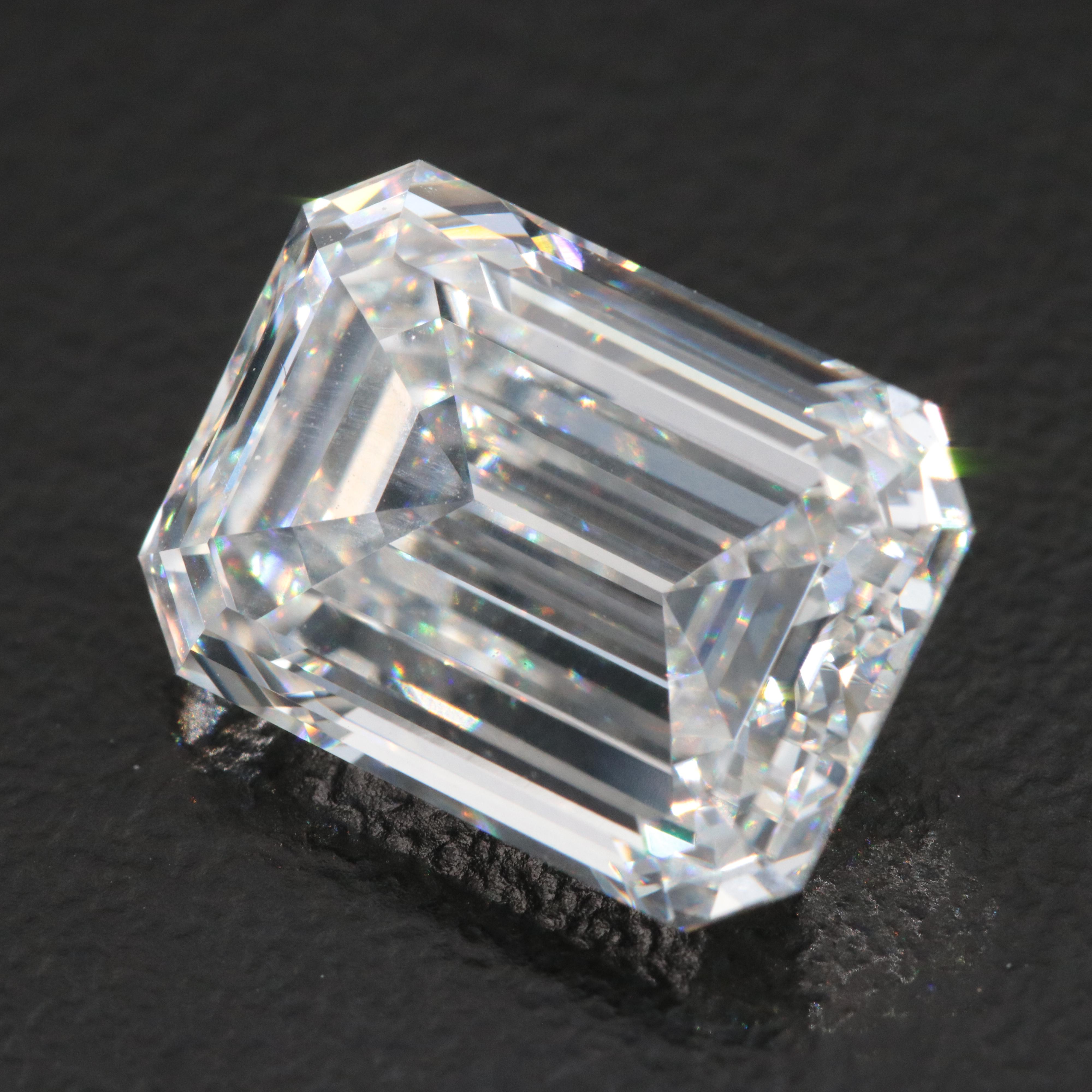 Loose 6.07 CT Lab Grown Diamond with IGI Report