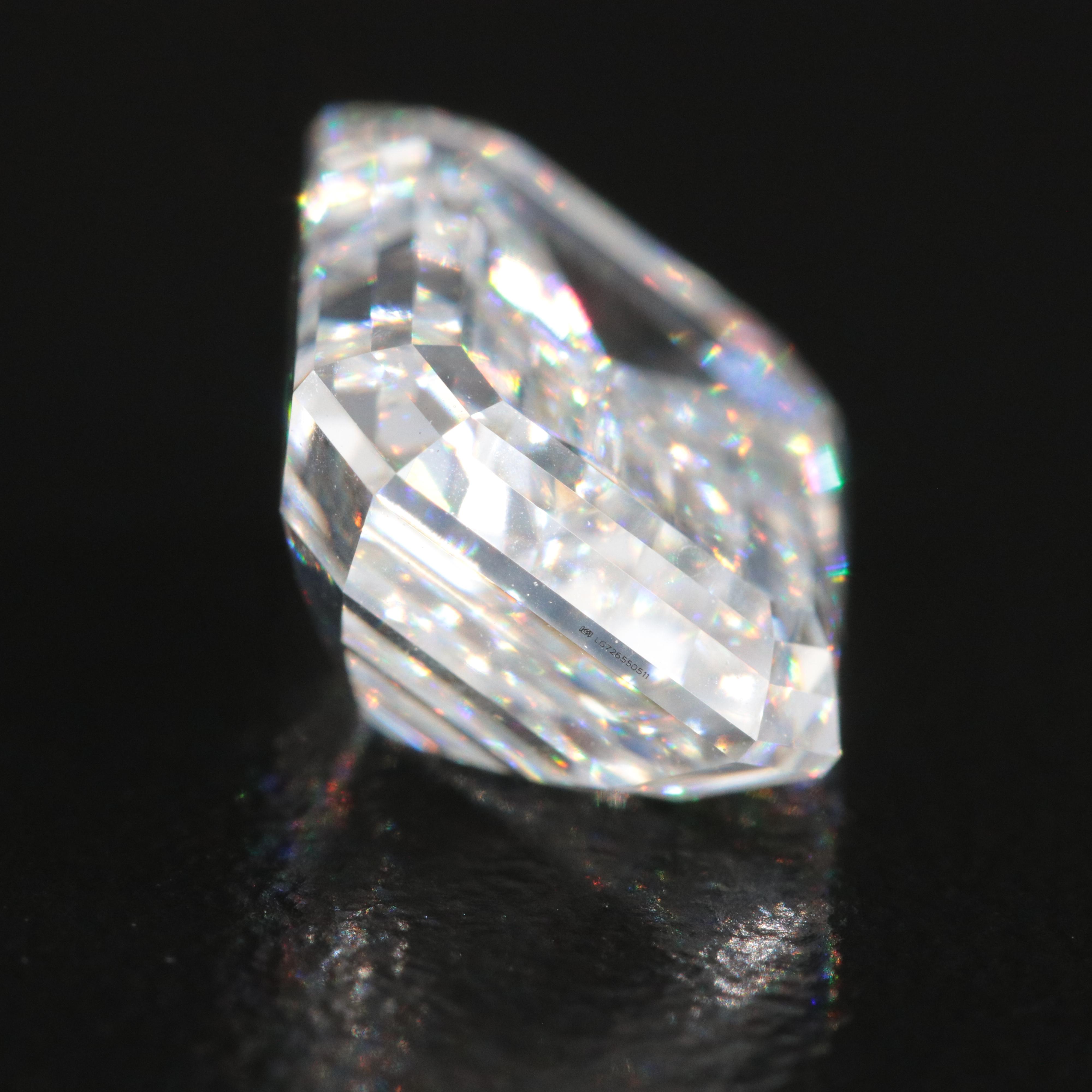 Loose 6.07 CT Lab Grown Diamond with IGI Report