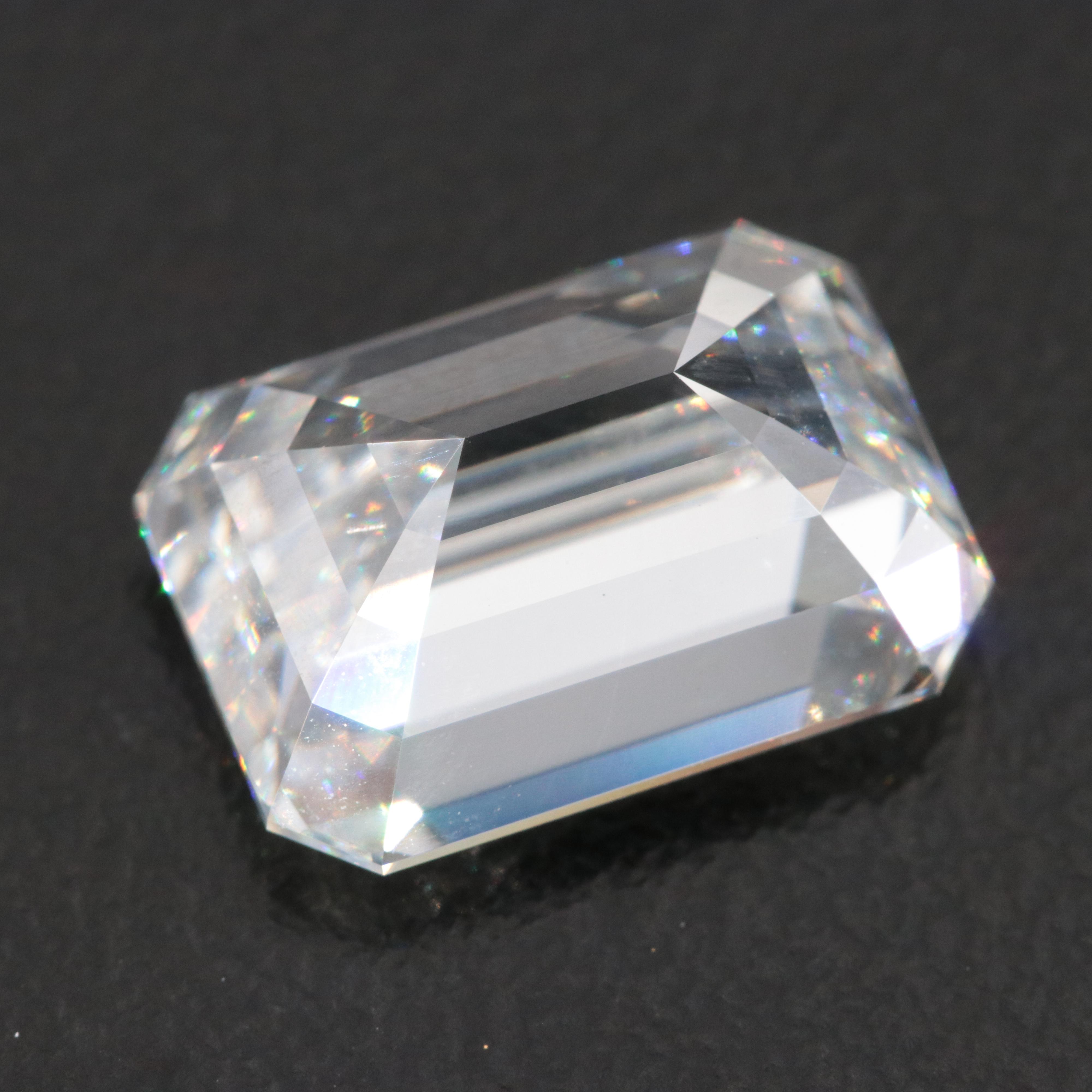 Loose 6.07 CT Lab Grown Diamond with IGI Report