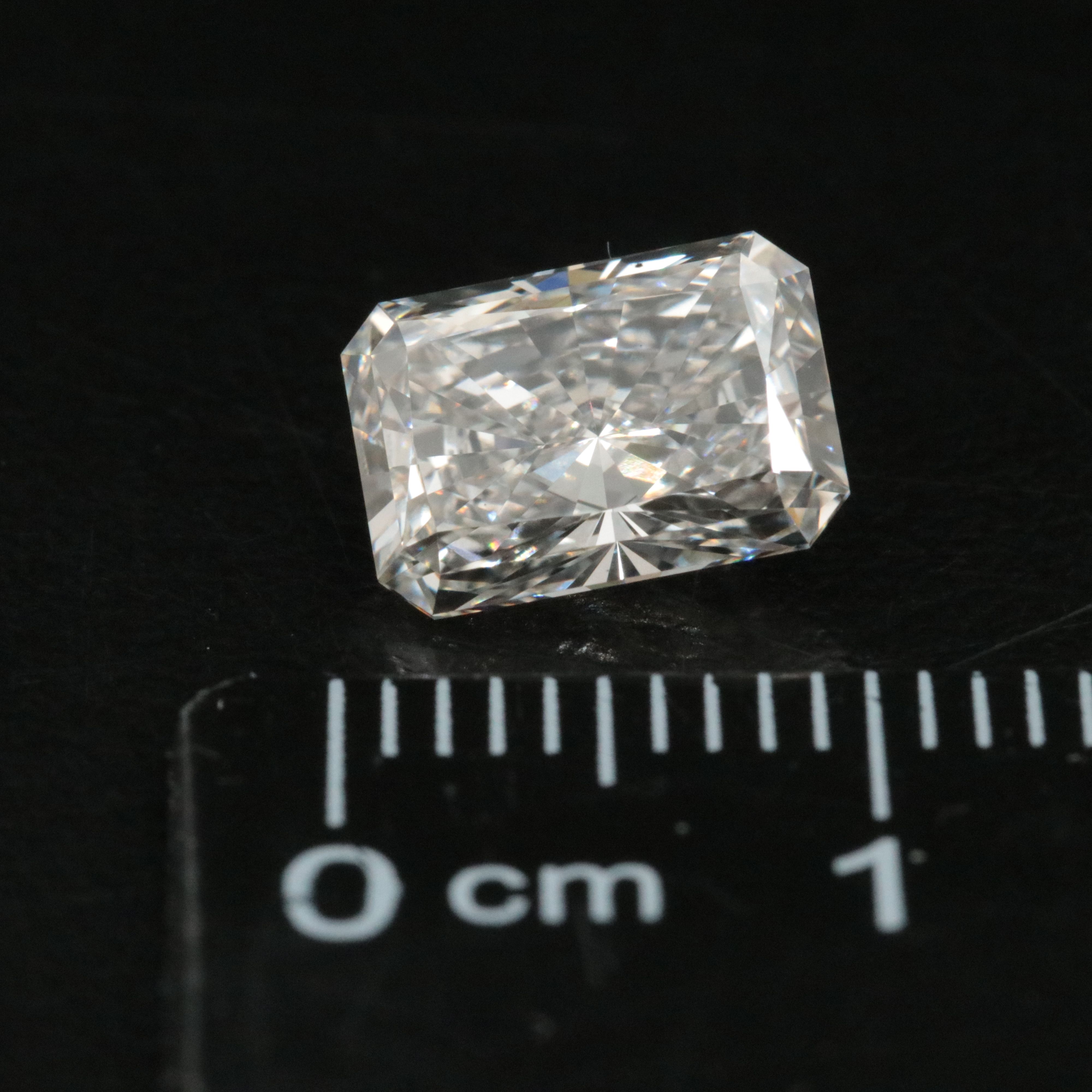 Loose 2.14 CT Lab Grown Diamond with IGI Report