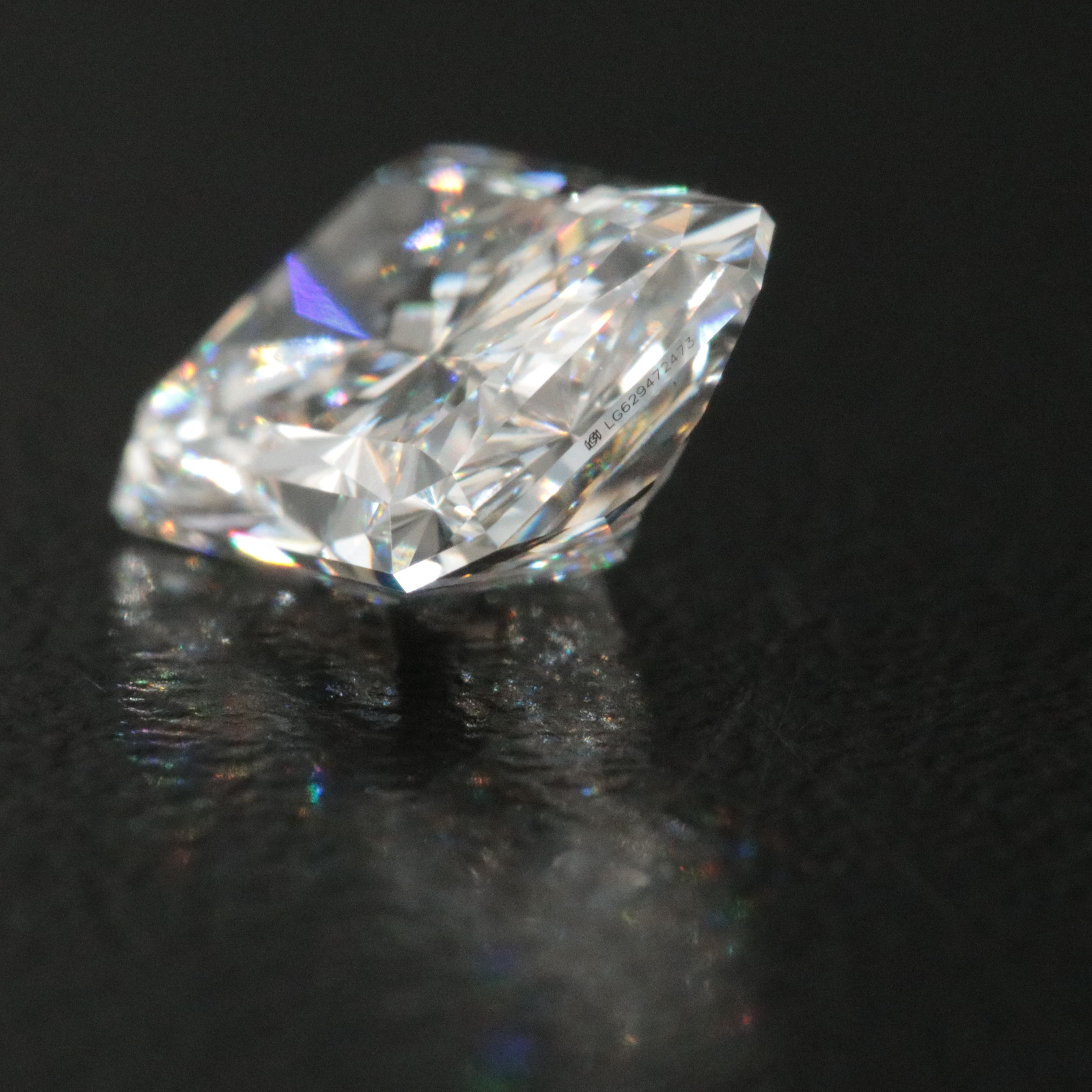 Loose 2.14 CT Lab Grown Diamond with IGI Report