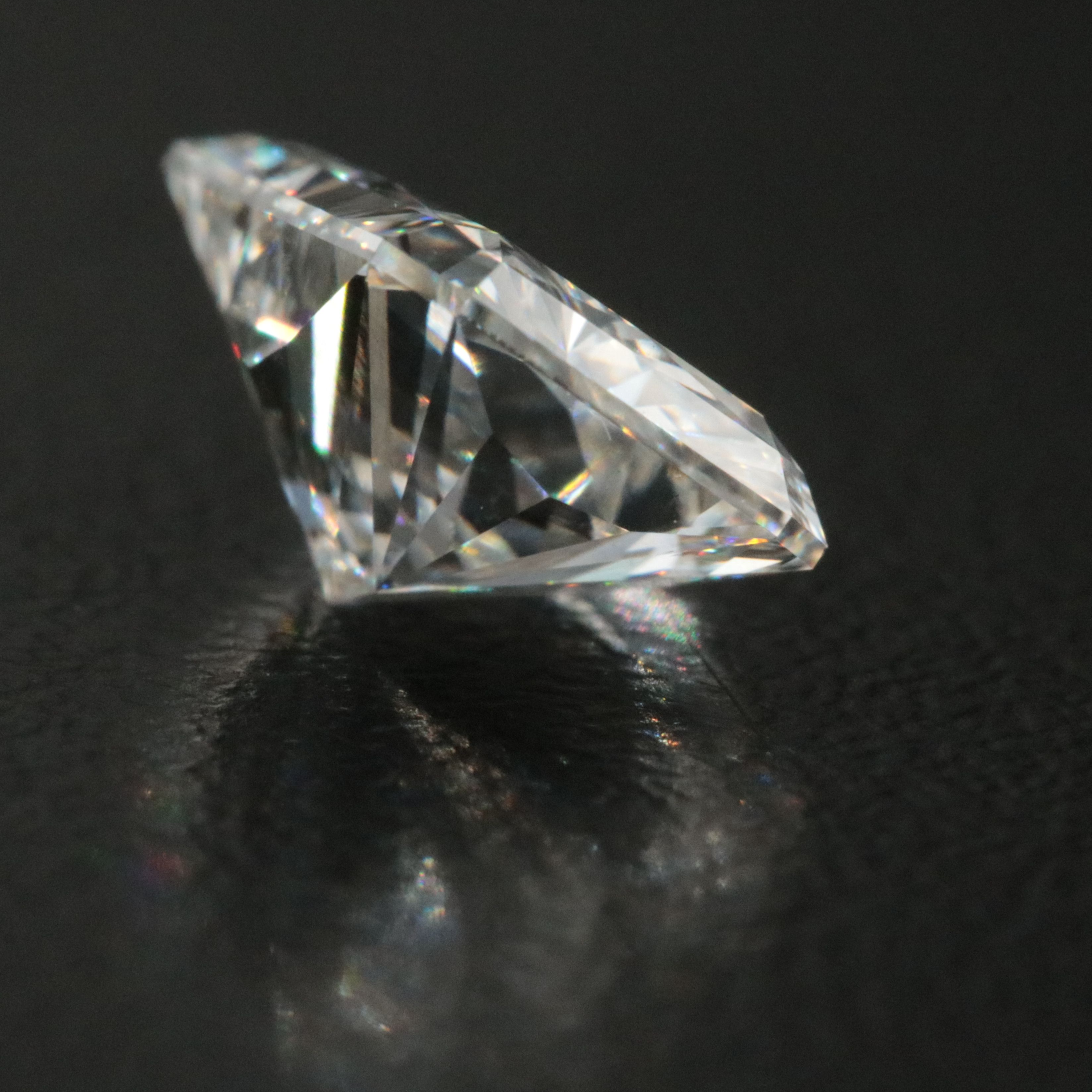 Loose 2.14 CT Lab Grown Diamond with IGI Report