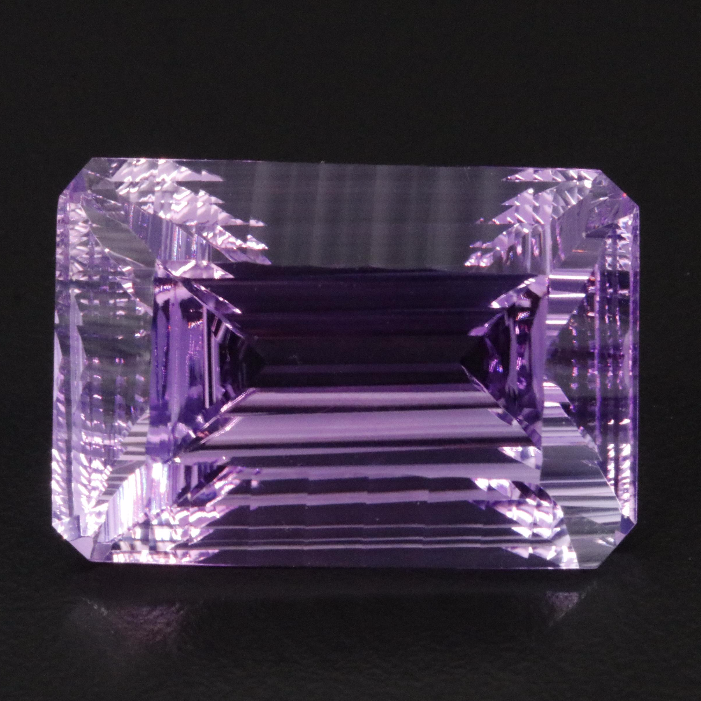 Loose 66.30 CT Amethyst