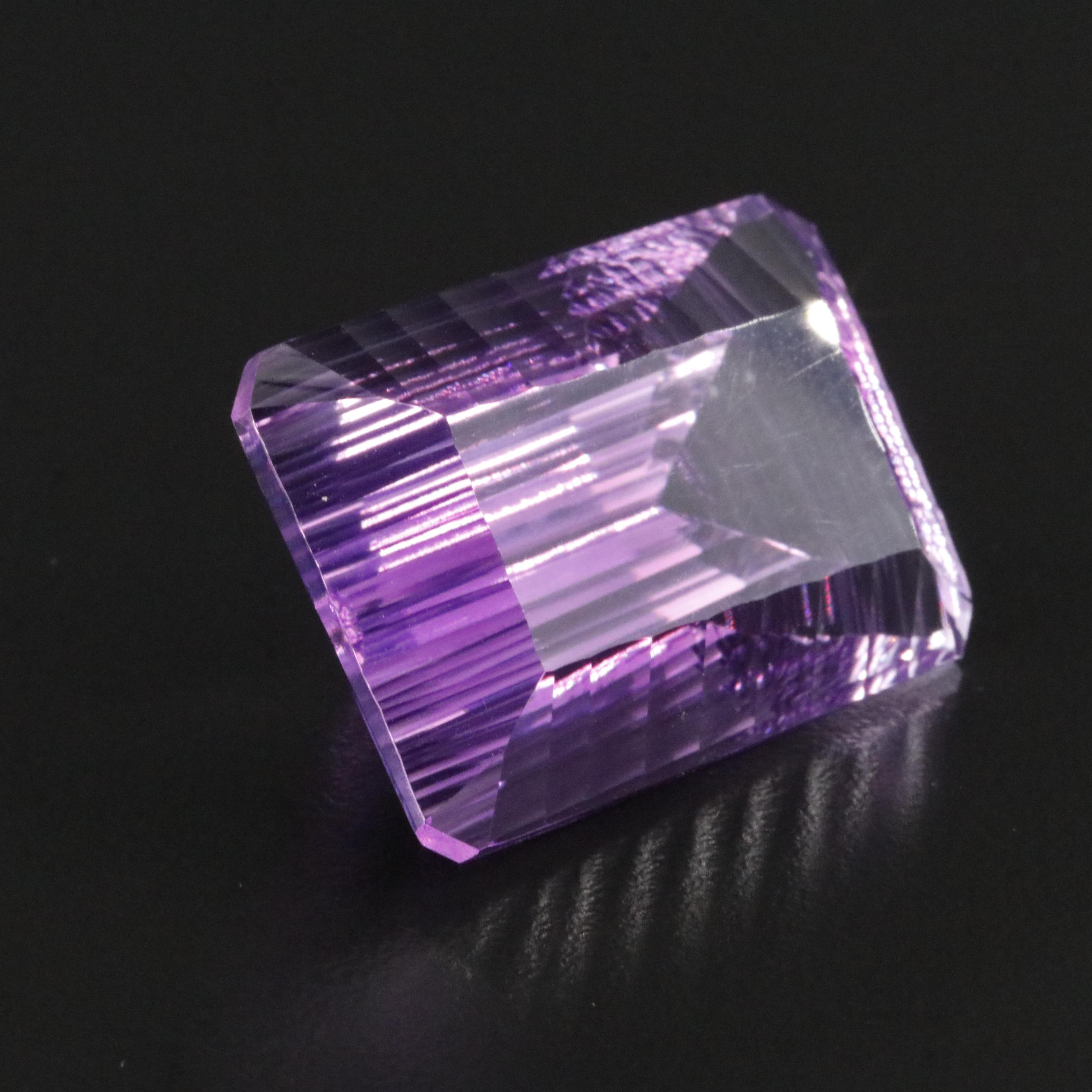 Loose 66.30 CT Amethyst