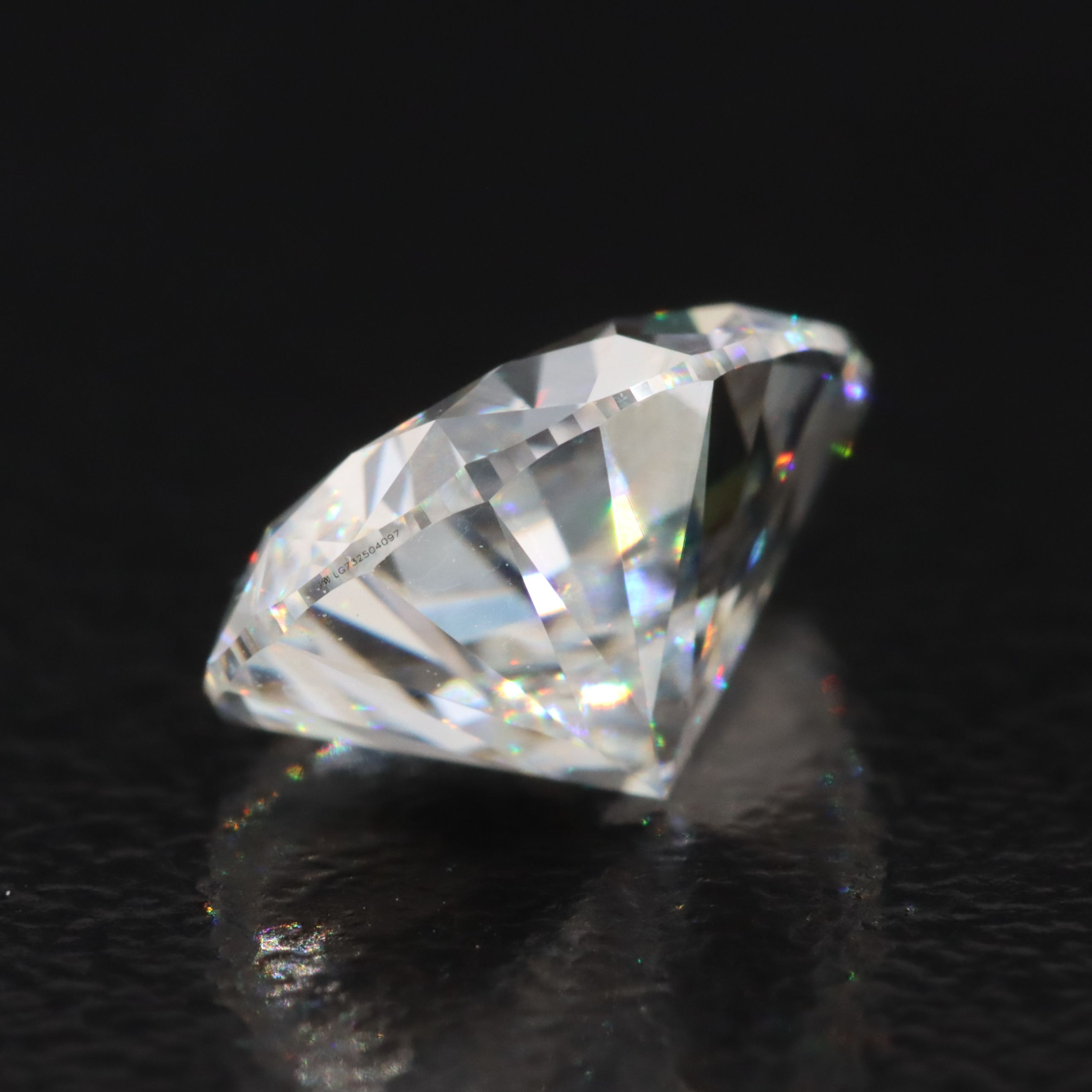 Loose 2.51 CT Lab Grown Diamond with IGI Report