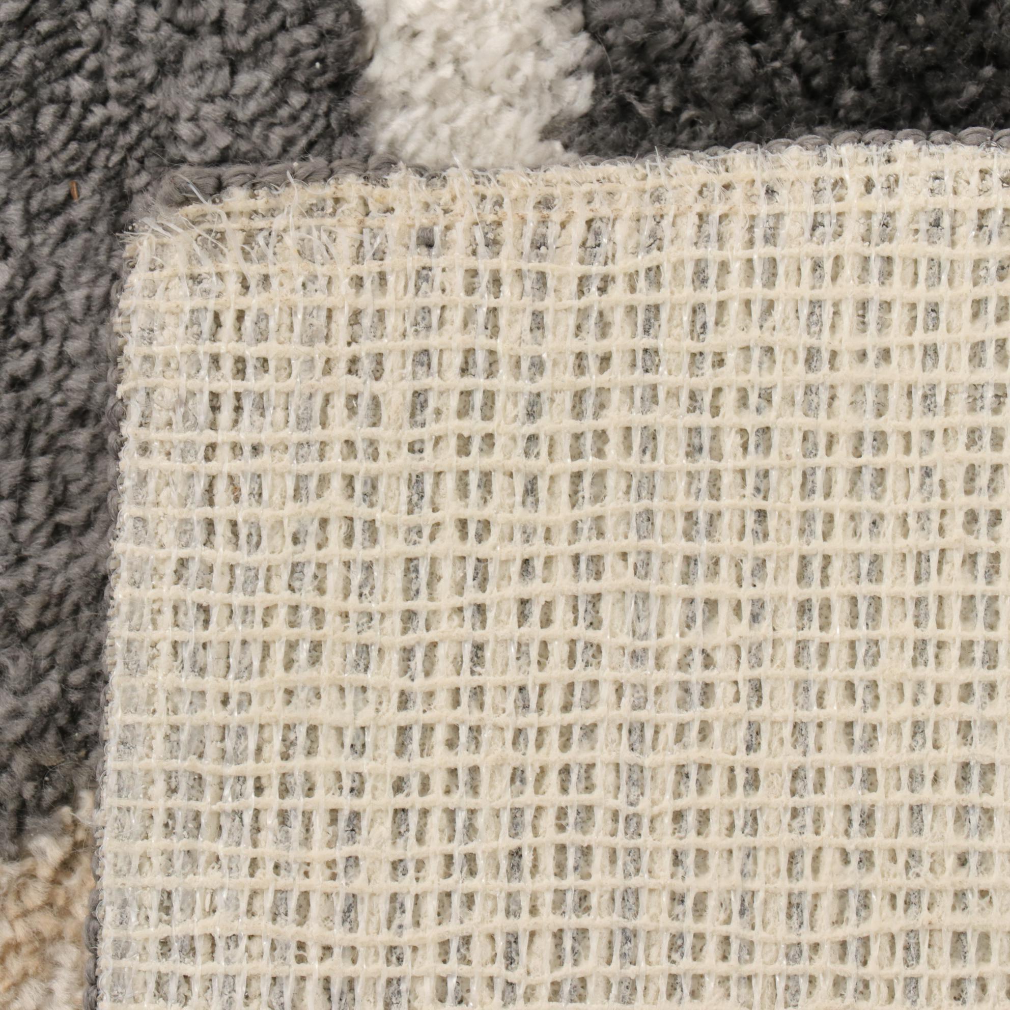 7'6 x 8'10 Machine Tufted Real Living "Zion" Area Rug