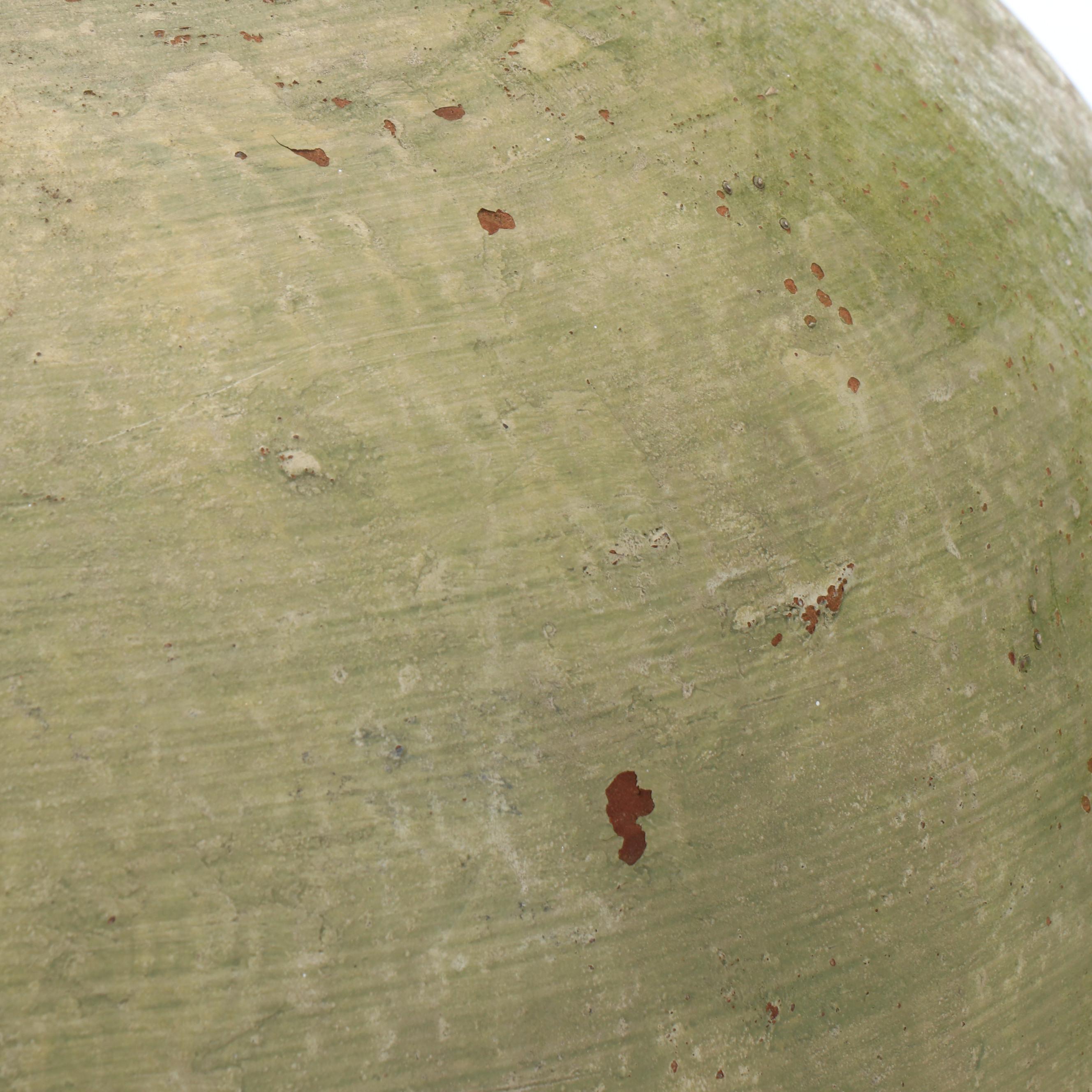 Green Glazed Terracotta Jar