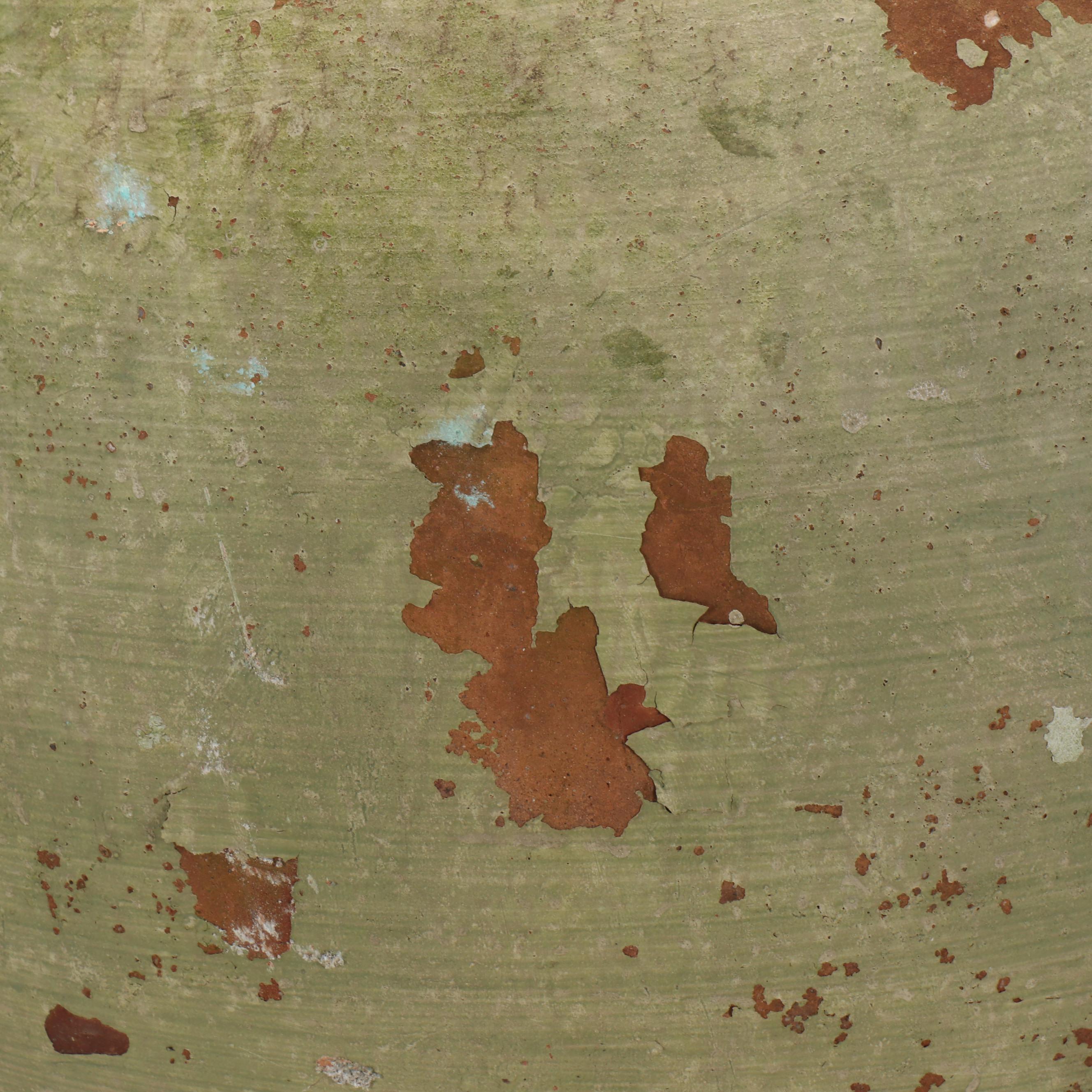 Green Glazed Terracotta Jar