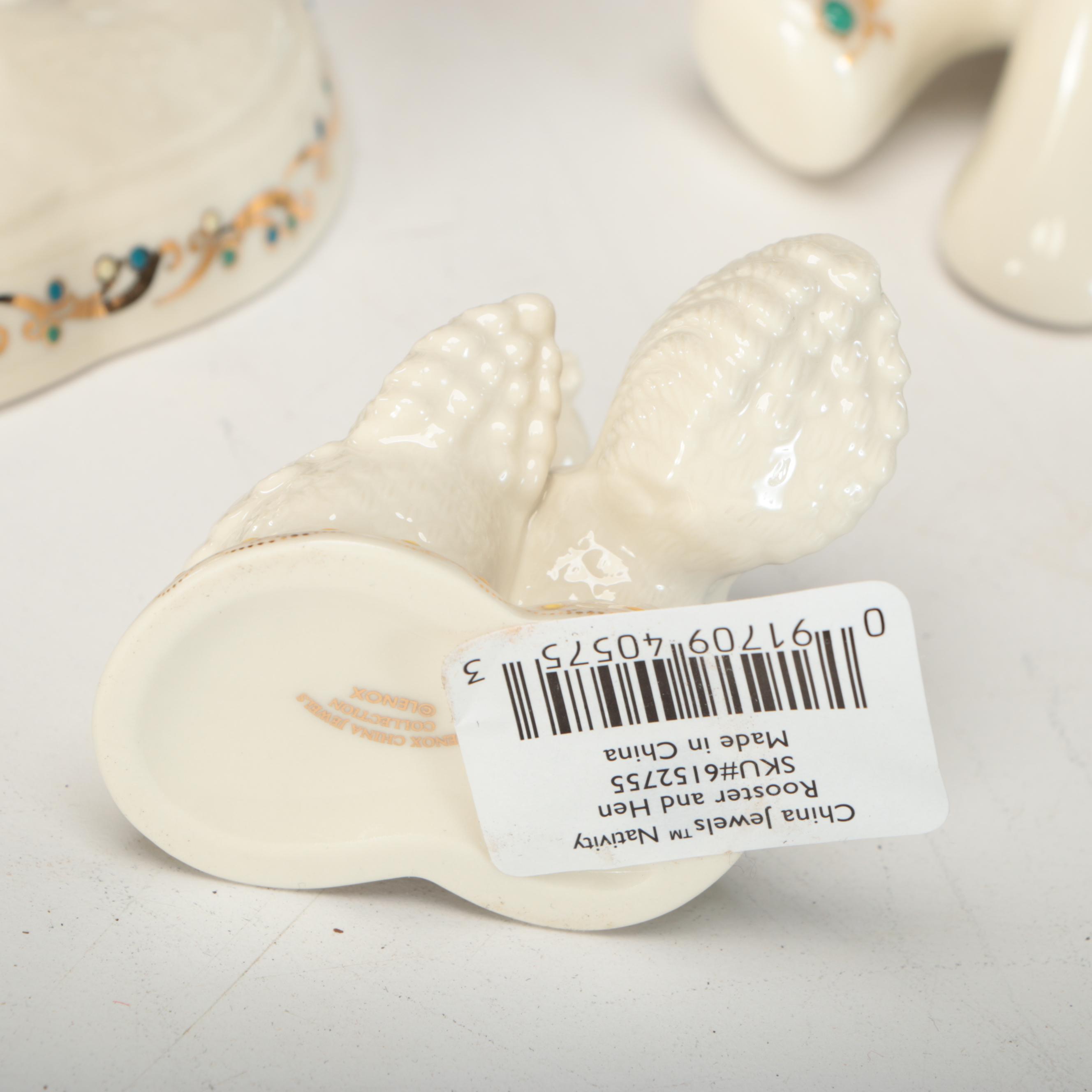 Lenox China Jewels Collection Nativity Figurines and Lenox Holiday Figurines
