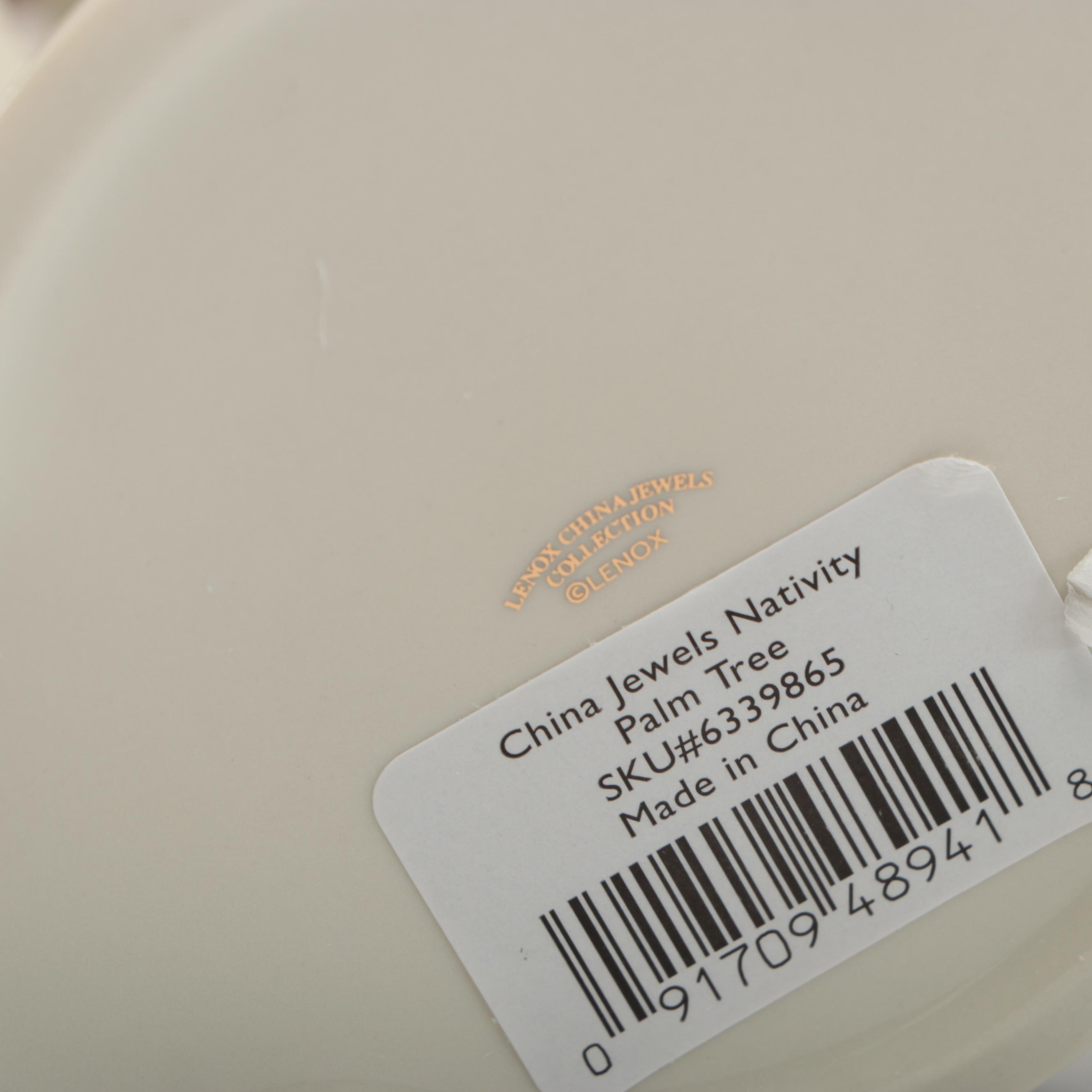 Lenox China Jewels Collection Nativity Figurines and Lenox Holiday Figurines