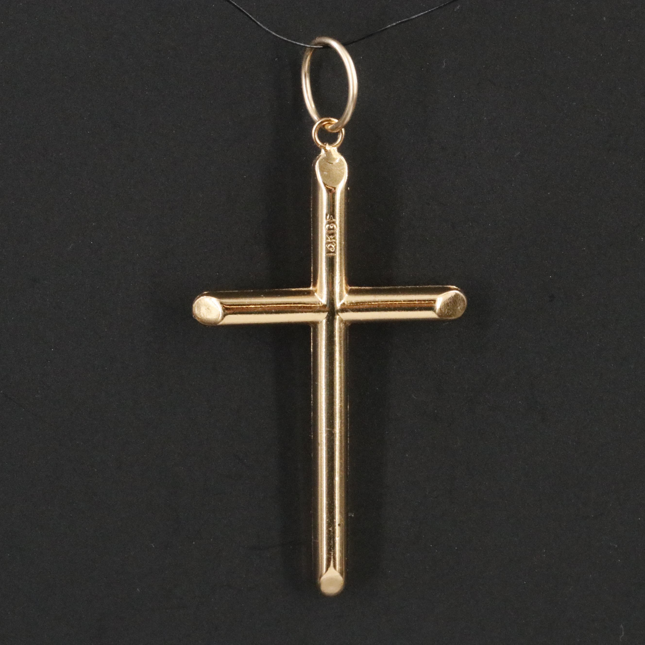 Gold-Filled Cross Pendant