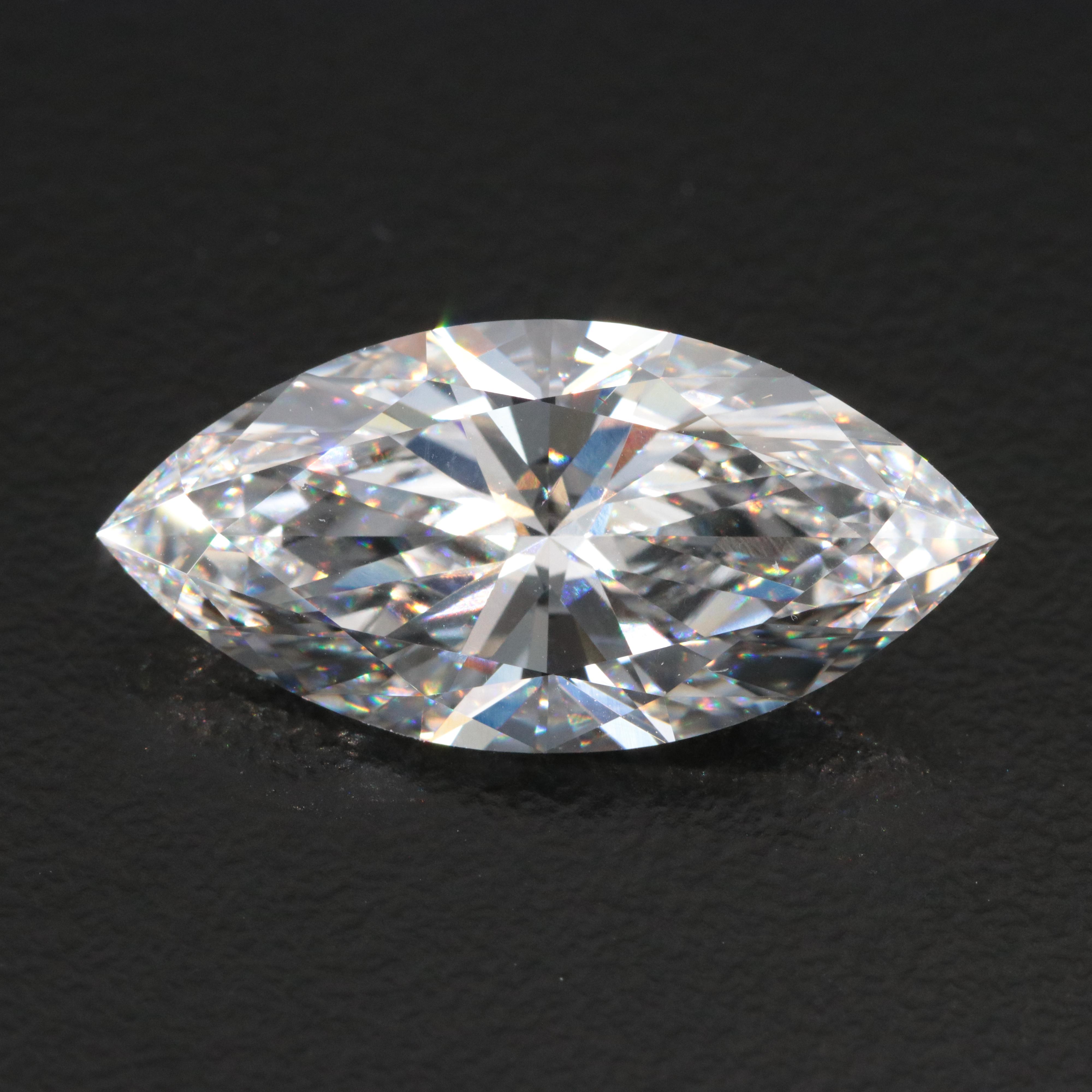 Loose 7.05 CT Lab Grown Diamond with IGI Report