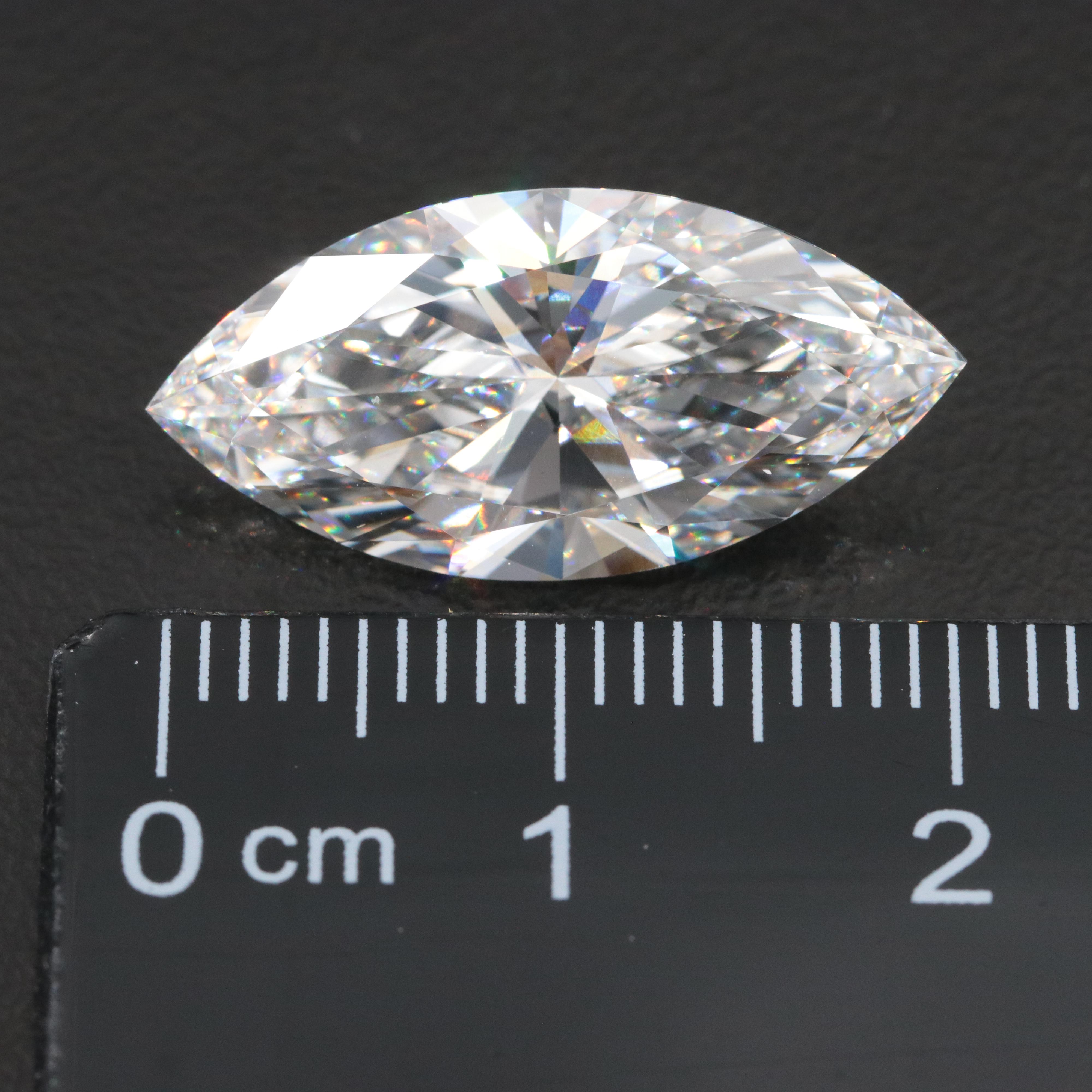 Loose 7.05 CT Lab Grown Diamond with IGI Report