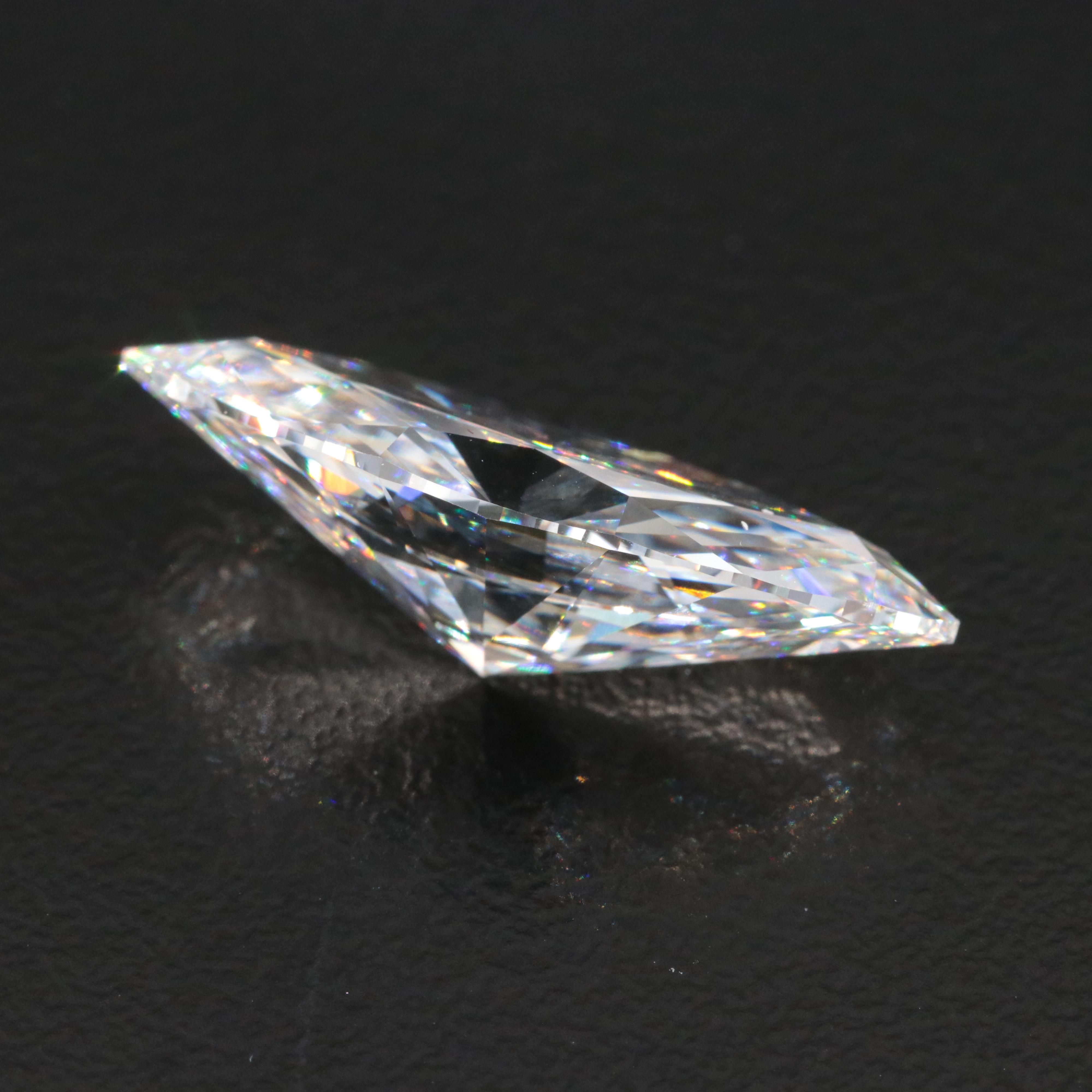 Loose 7.05 CT Lab Grown Diamond with IGI Report