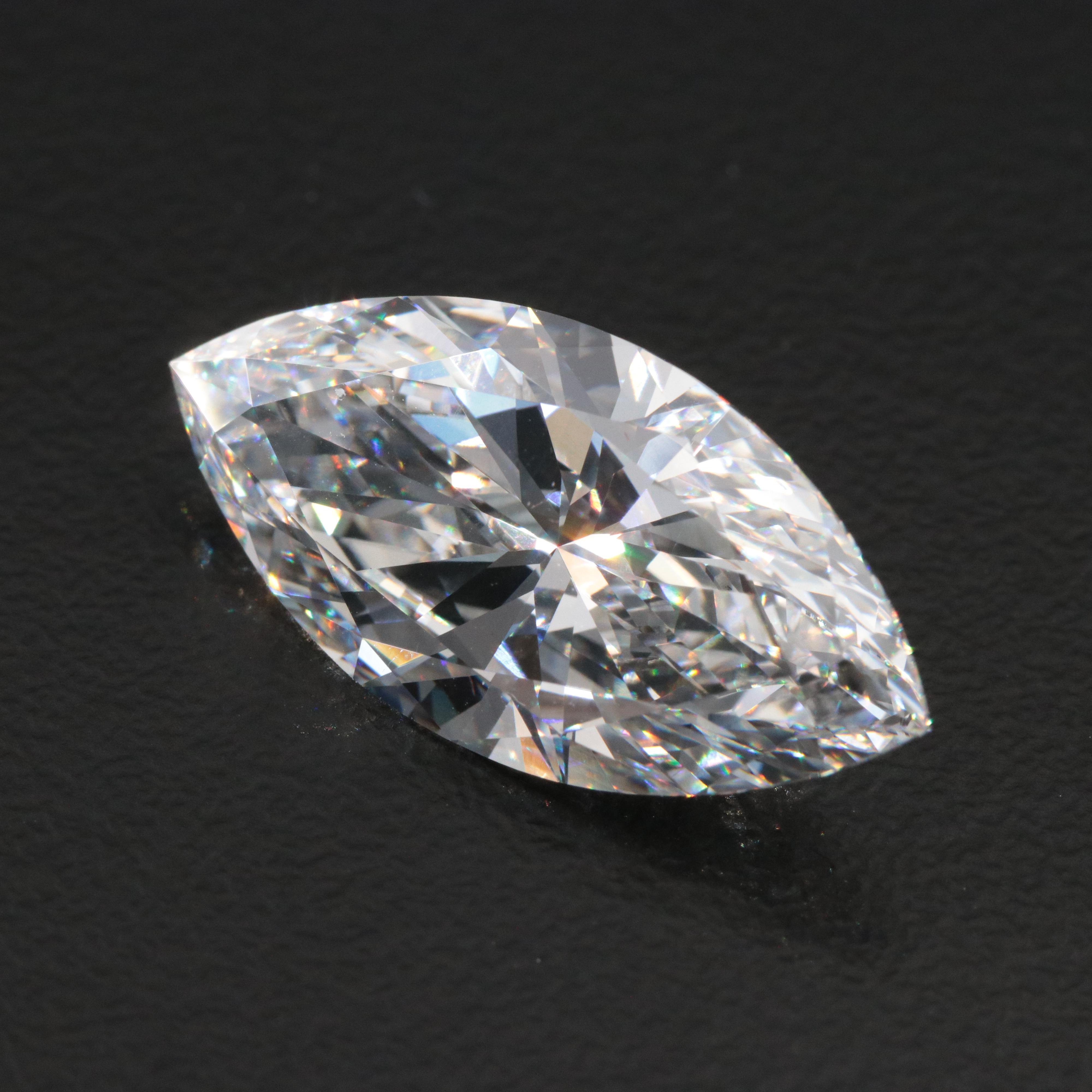 Loose 7.05 CT Lab Grown Diamond with IGI Report