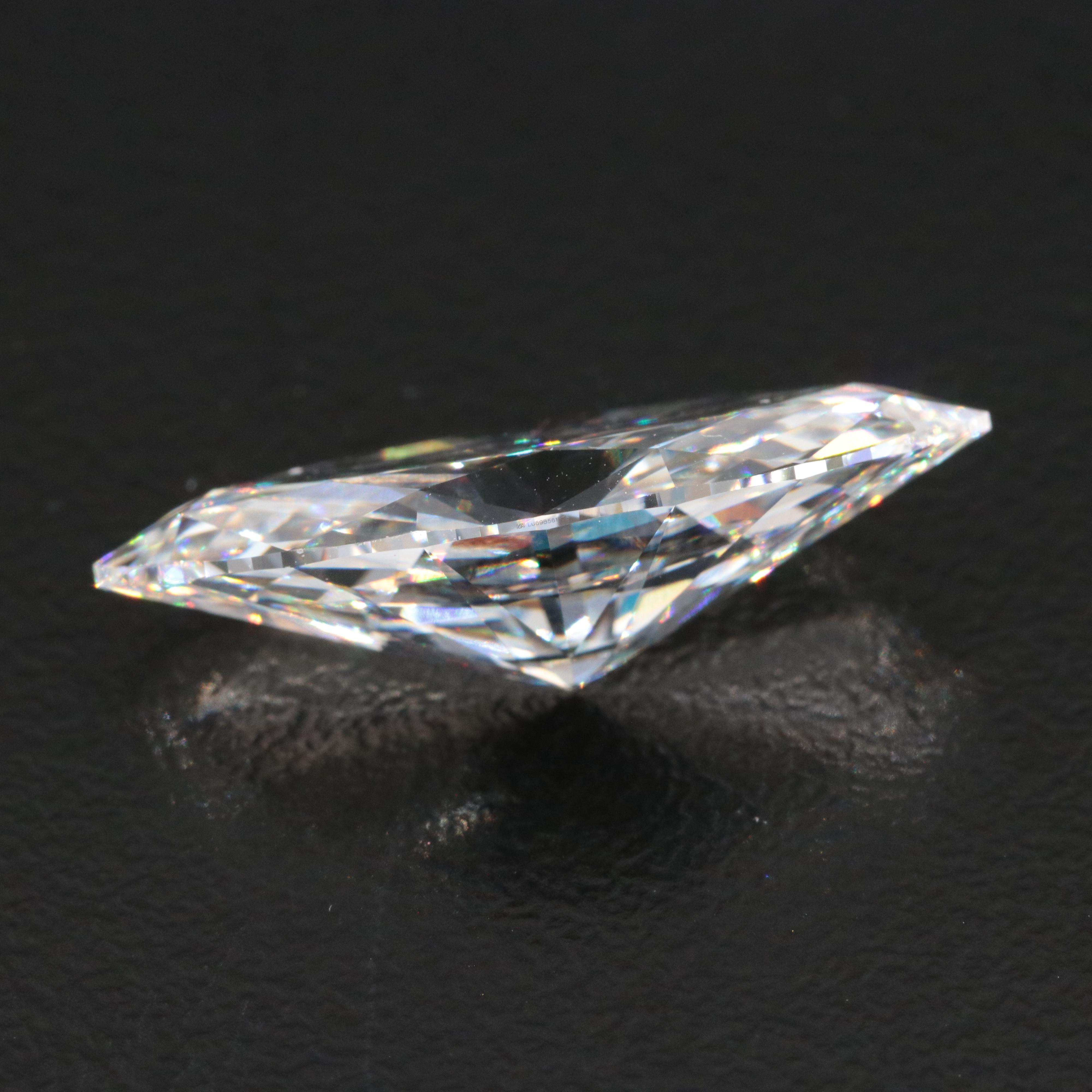 Loose 7.05 CT Lab Grown Diamond with IGI Report