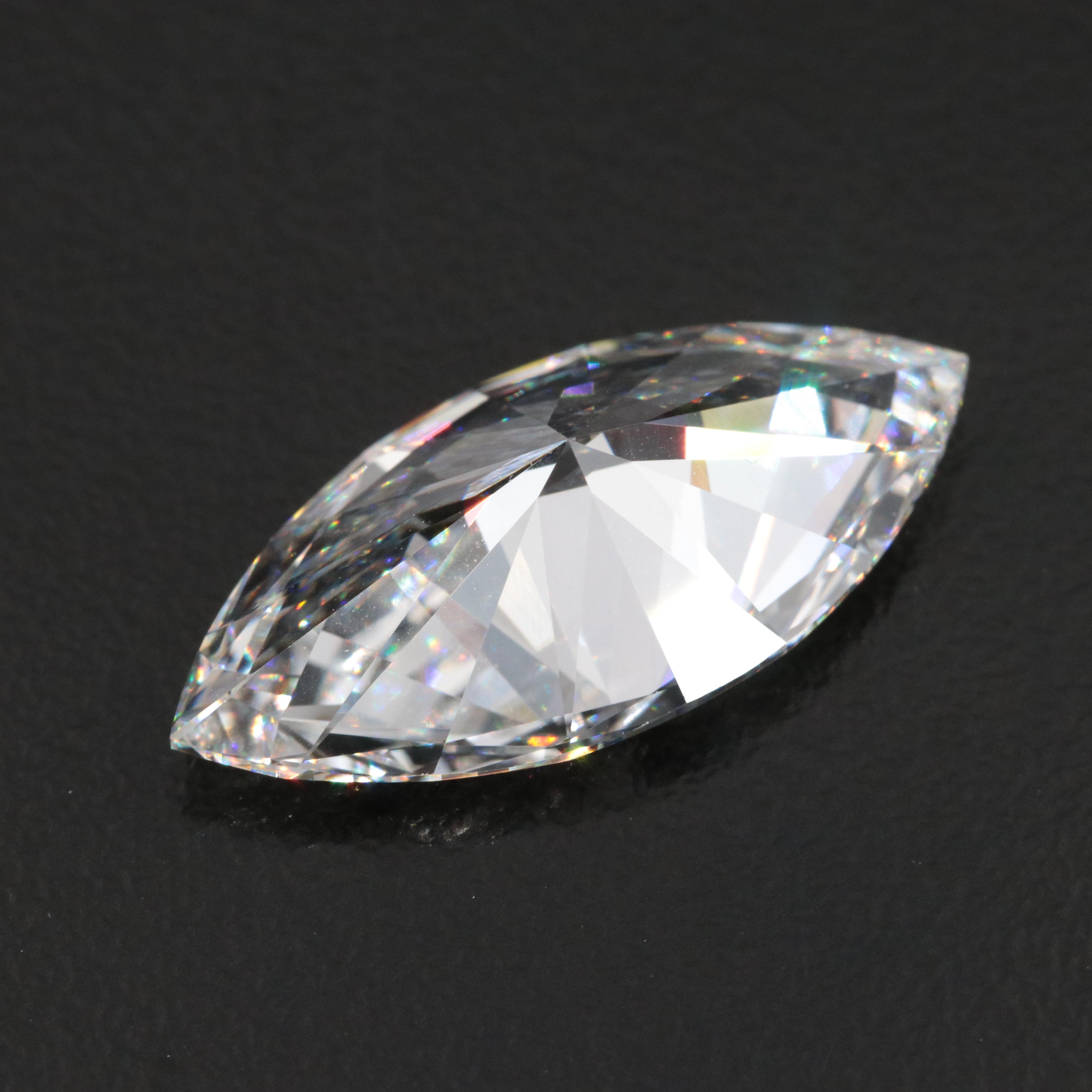 Loose 7.05 CT Lab Grown Diamond with IGI Report