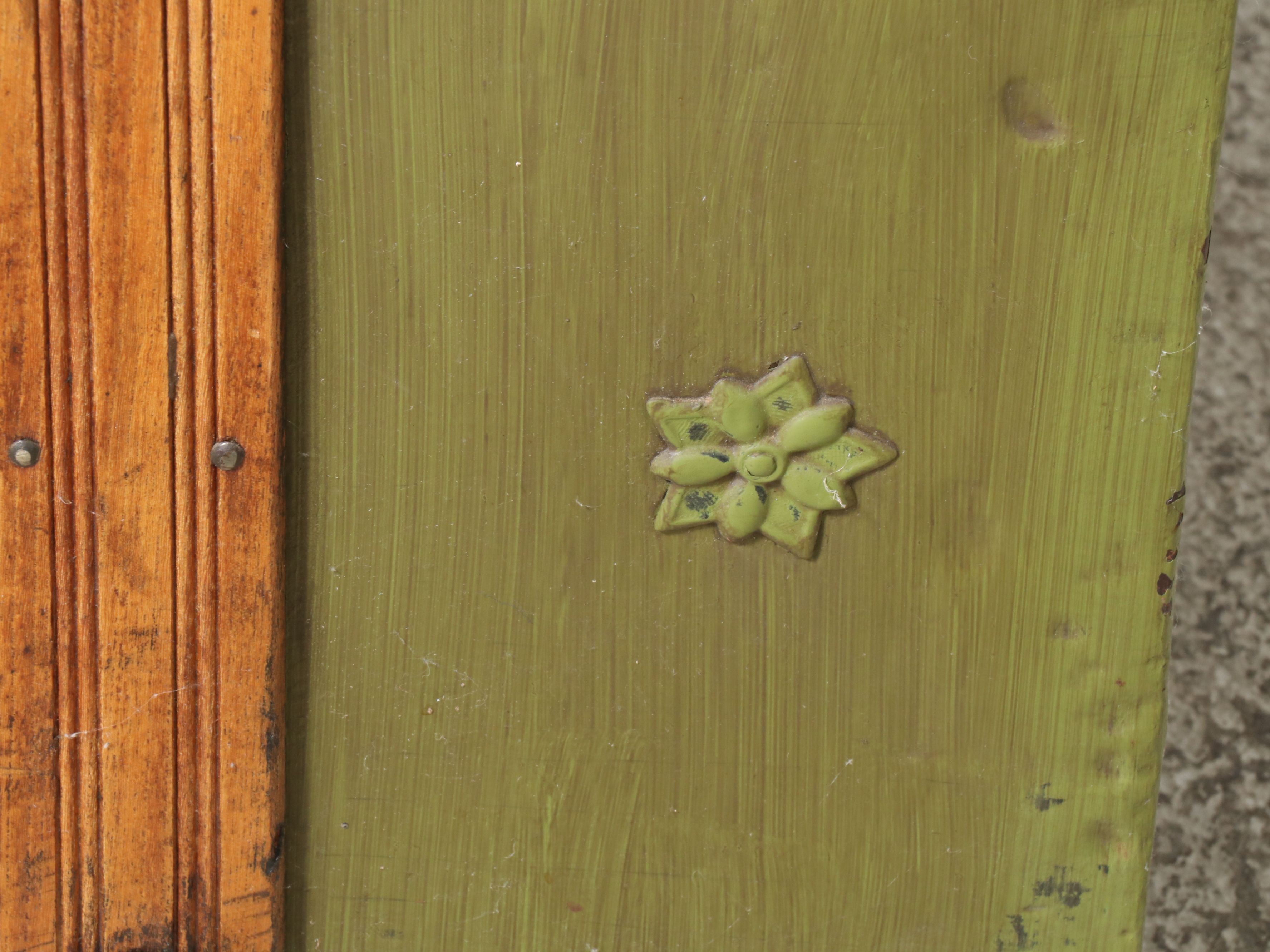 Antique Late Victorian Dome Top Trunk