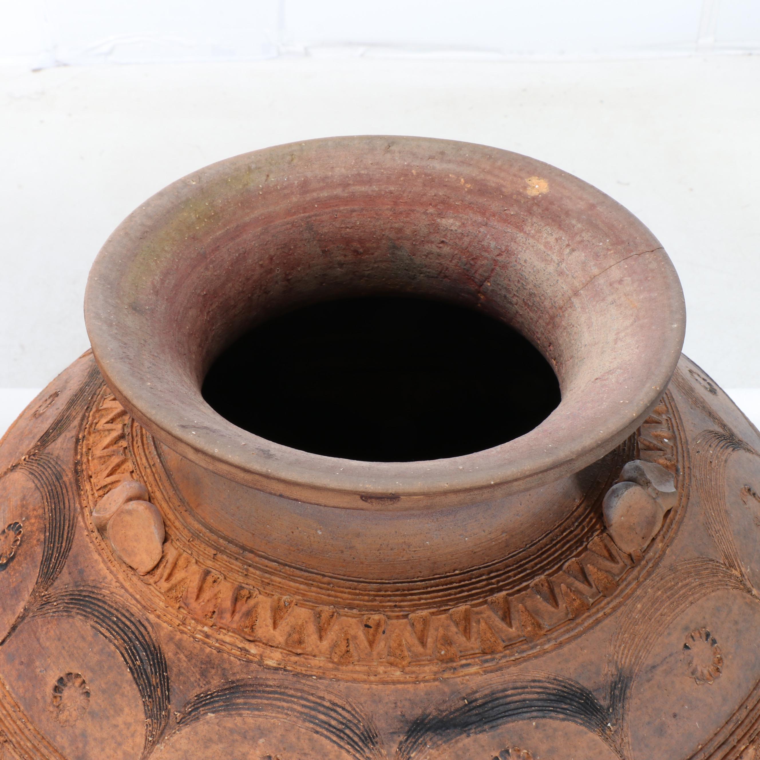Indonesian Style Terracotta Water Jar