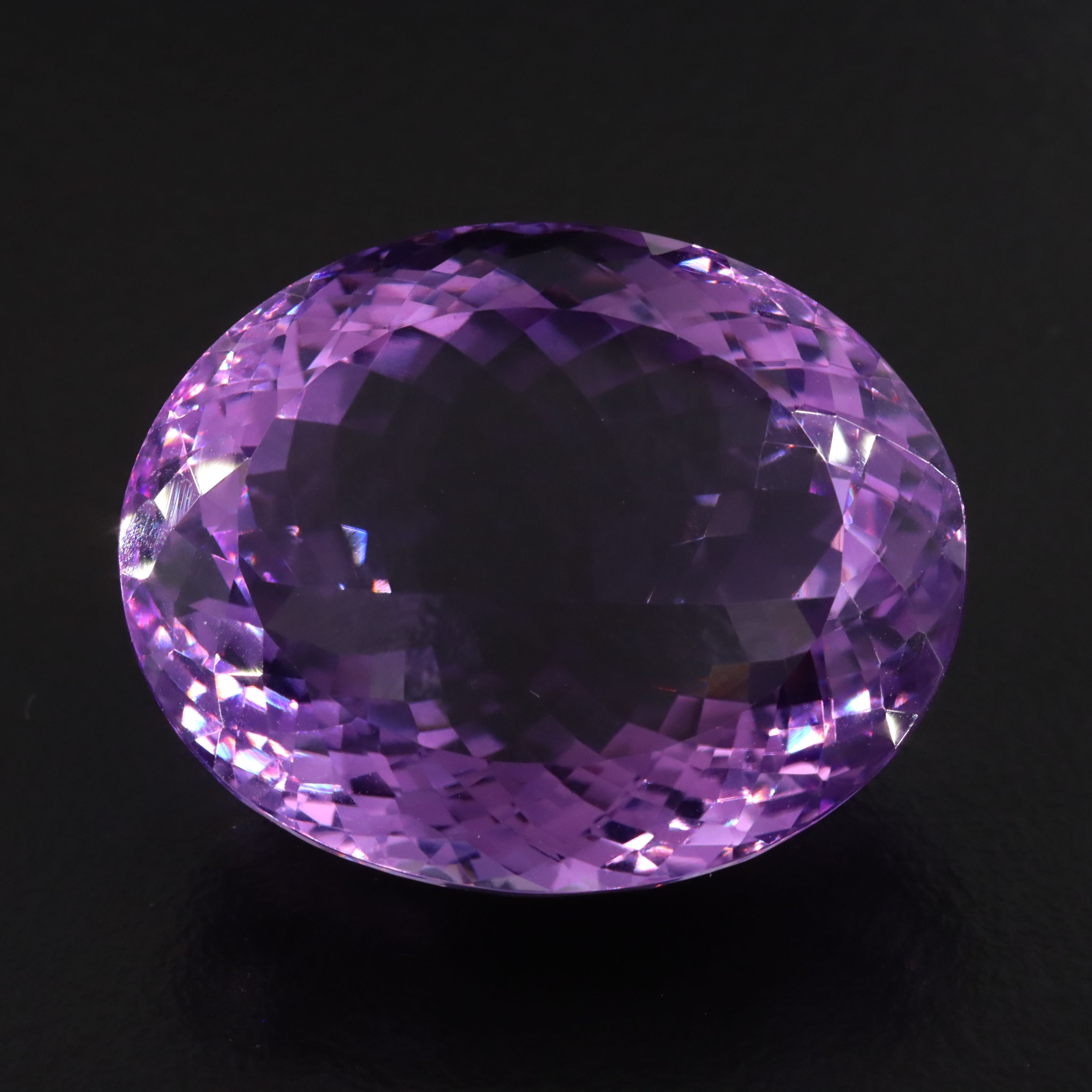 Loose 64.02 CT Amethyst