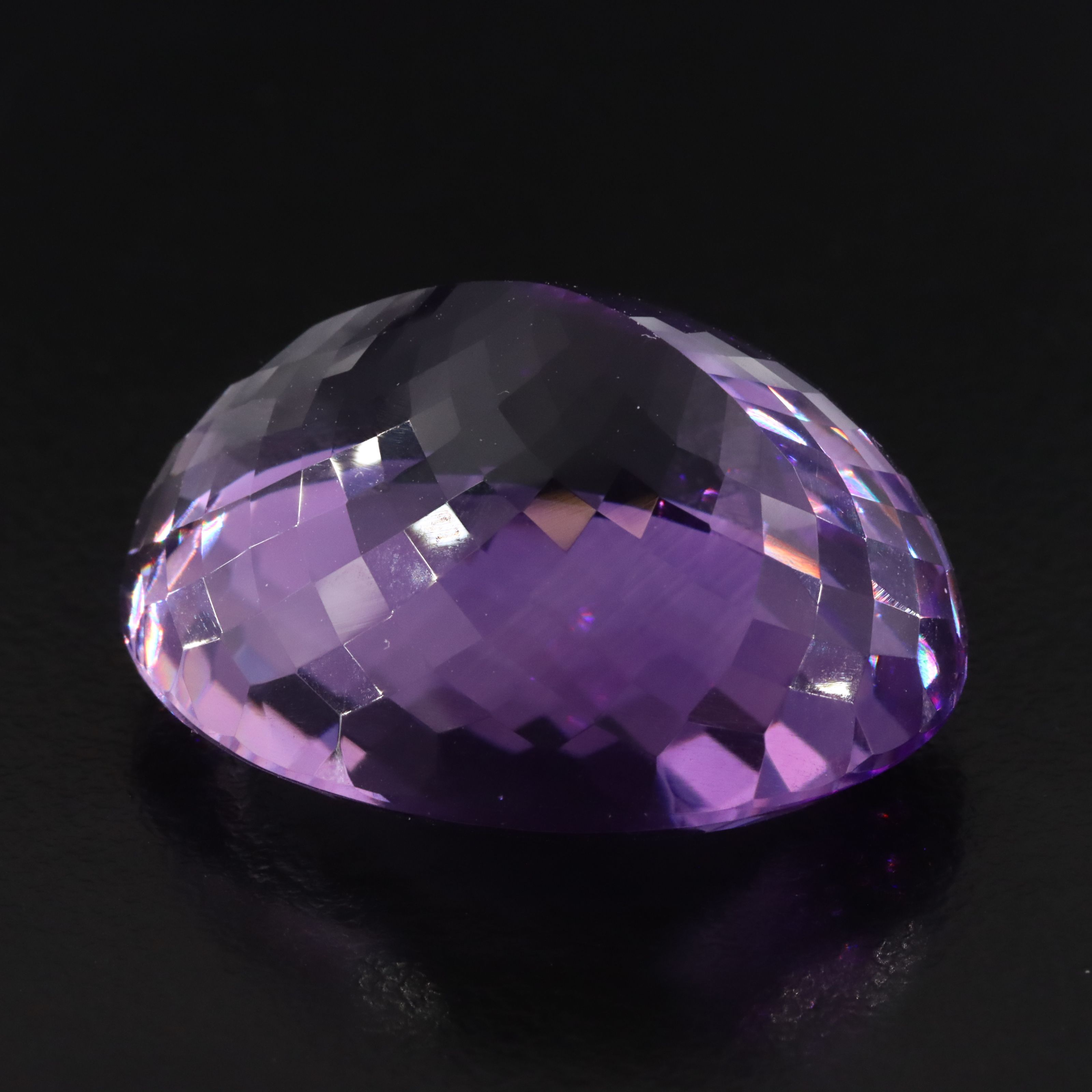 Loose 64.02 CT Amethyst