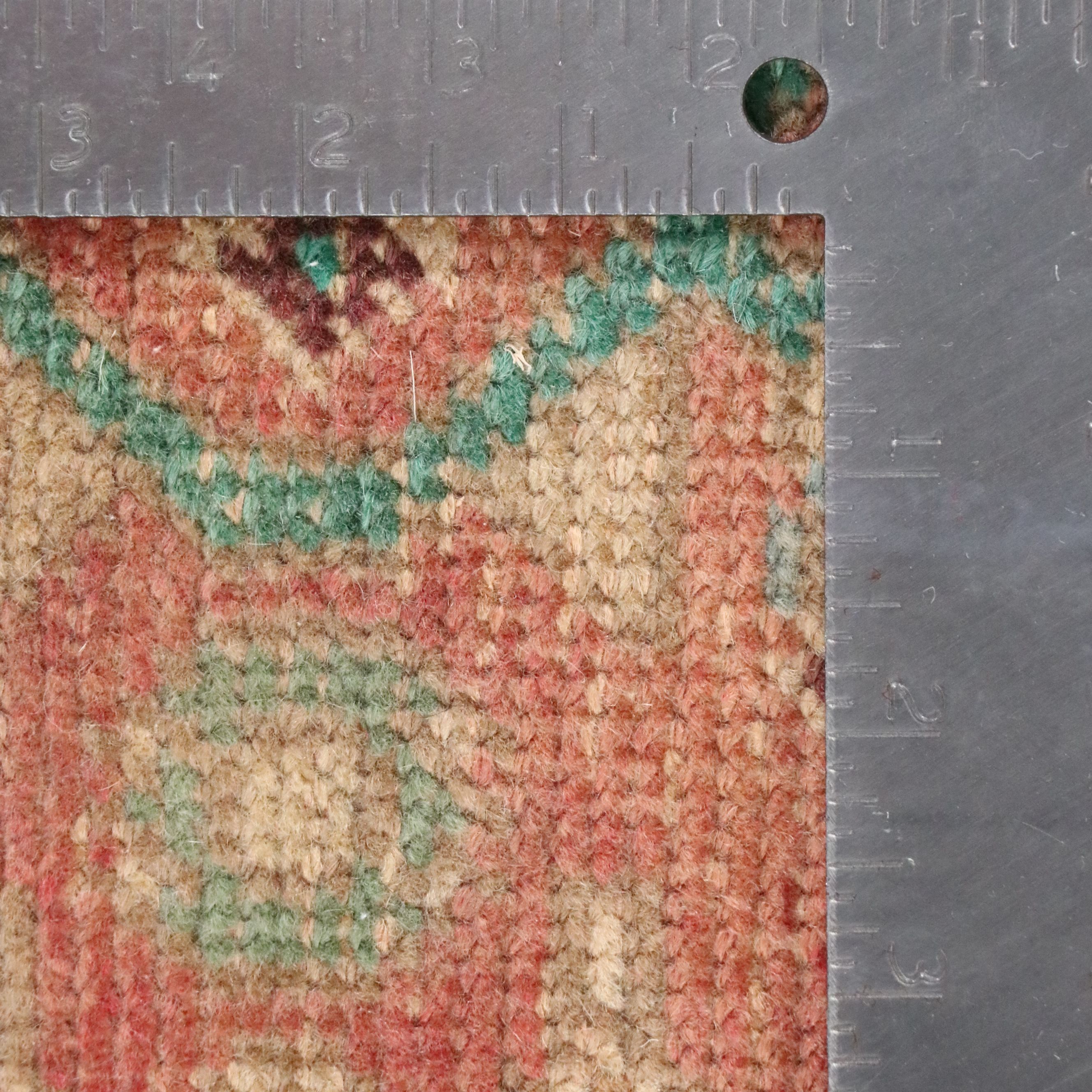 3'3 x 10'8 Hand-Knotted Persian Veramin Carpet Runner