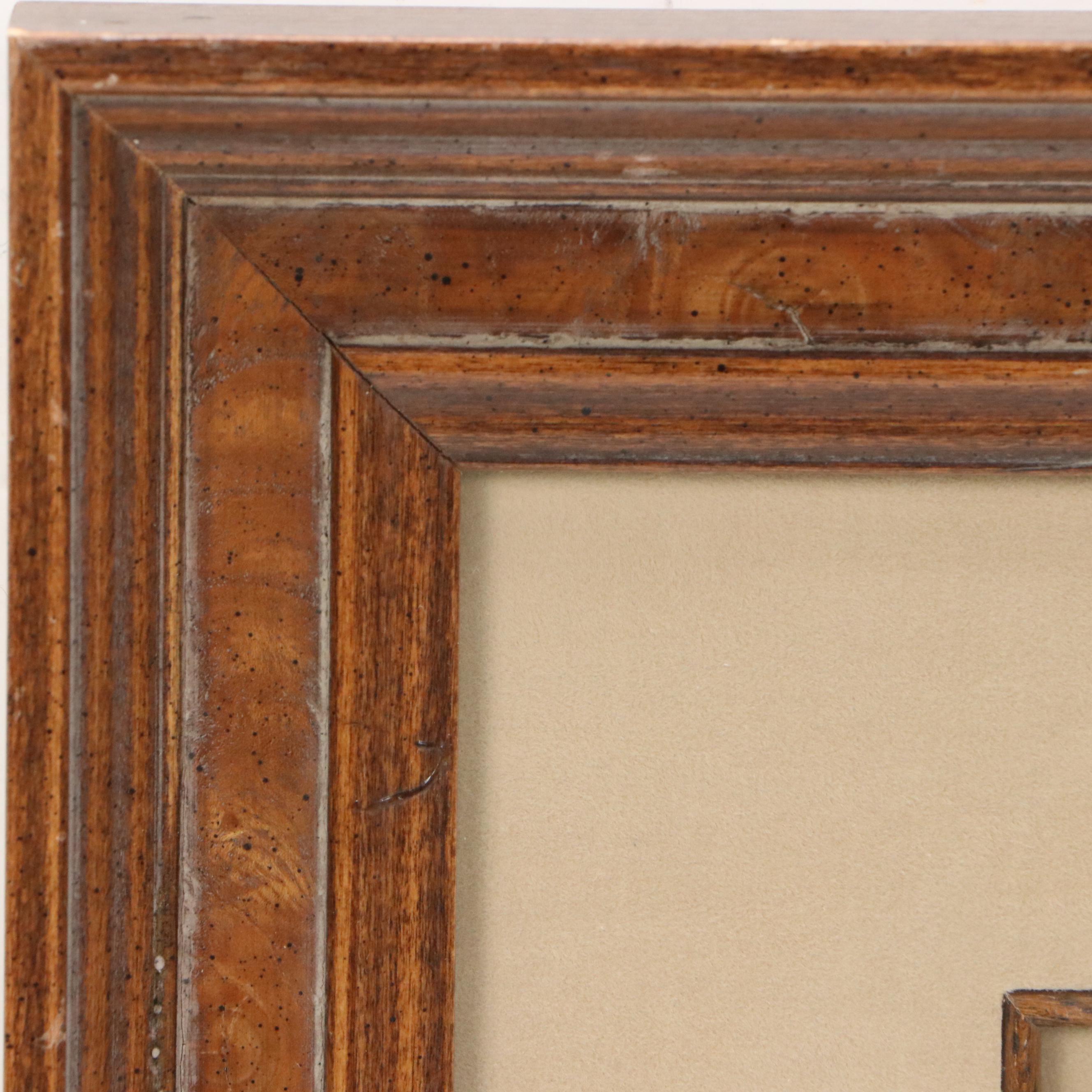 J. Elizabeth Fischer Color Etching "Russian Olive"