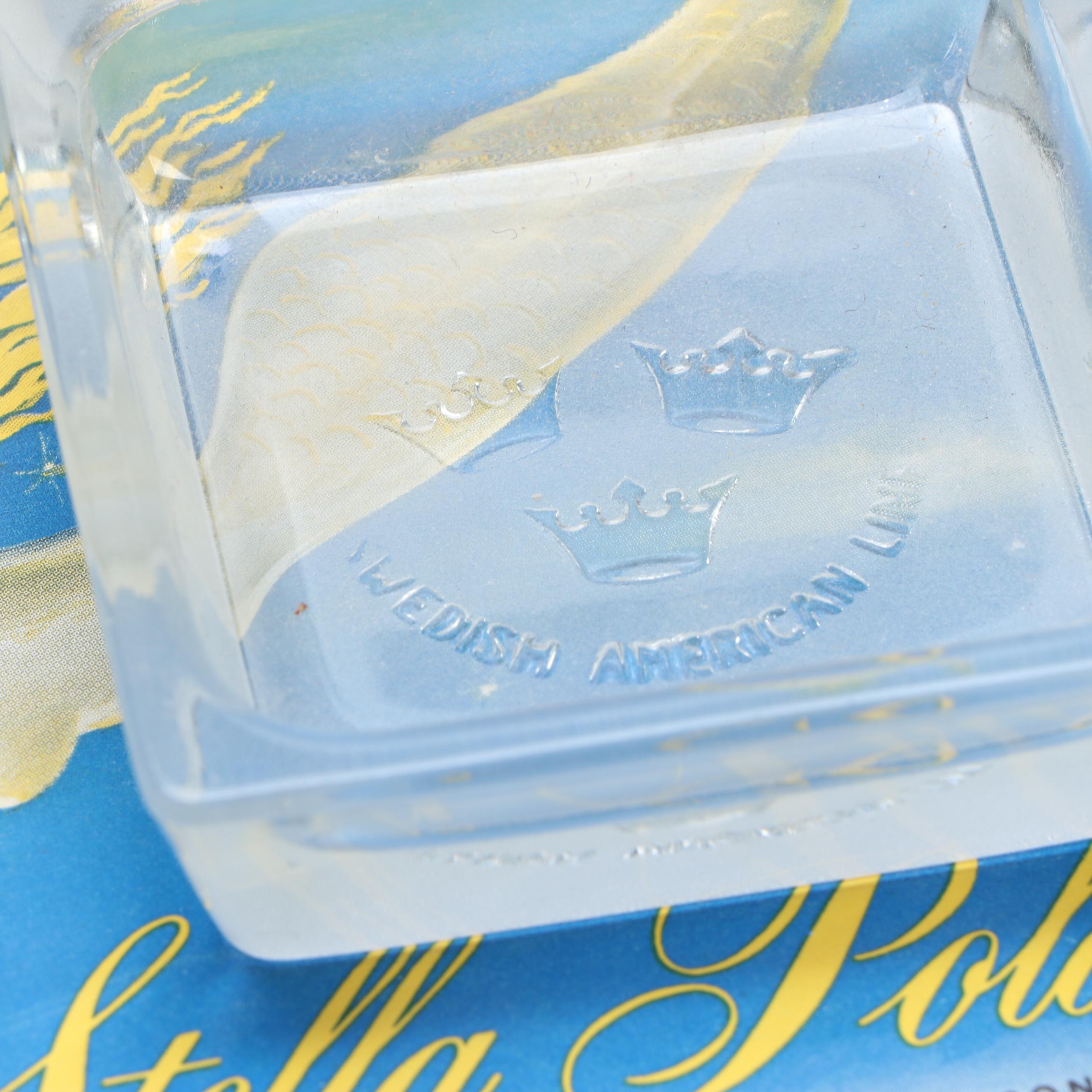 Chrome-Plate Thermos Carafe with The Clipper Line and More Nautical Souvenirs