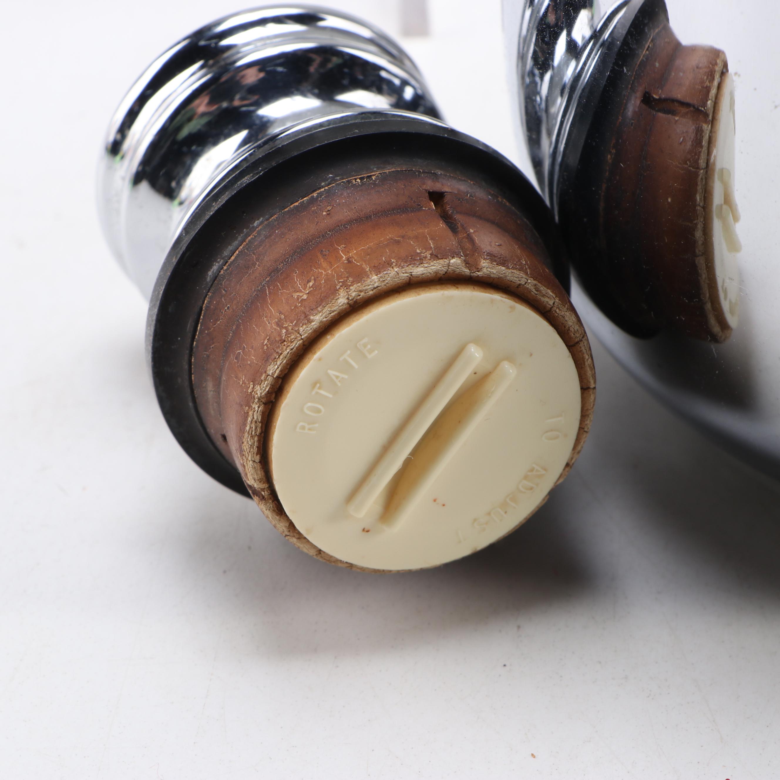 Chrome-Plate Thermos Carafe with The Clipper Line and More Nautical Souvenirs