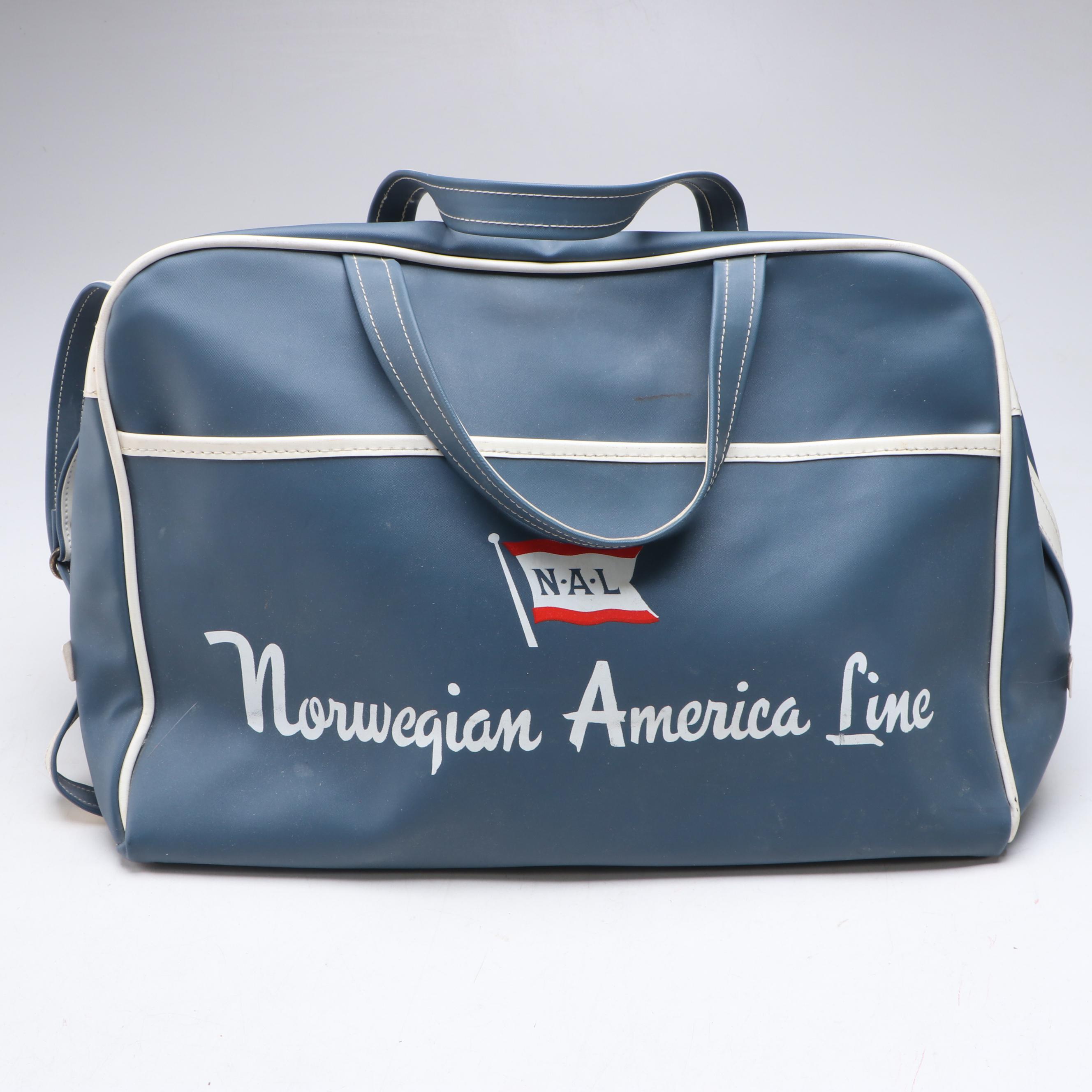 Chrome-Plate Thermos Carafe with The Clipper Line and More Nautical Souvenirs