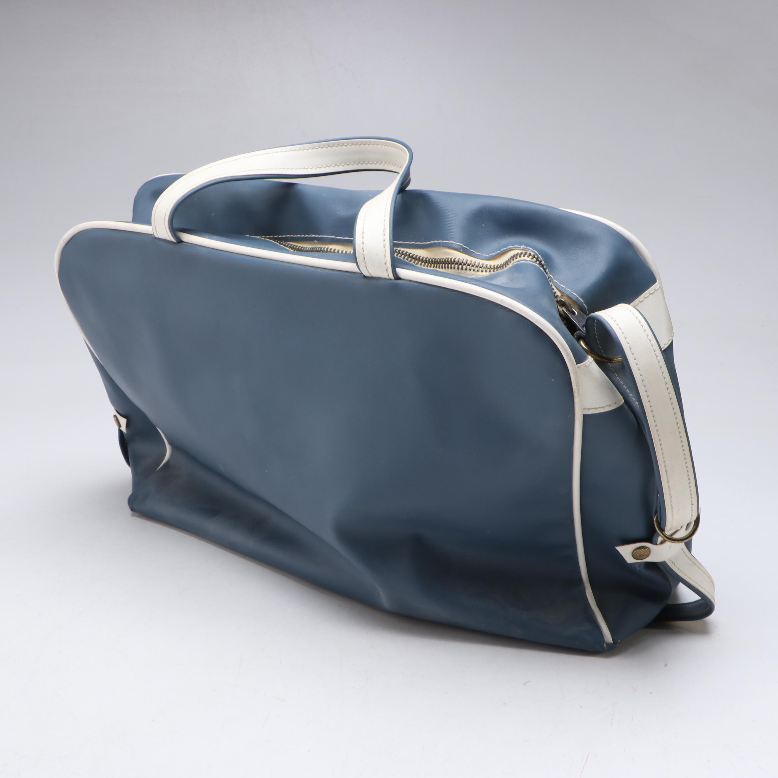 Chrome-Plate Thermos Carafe with The Clipper Line and More Nautical Souvenirs