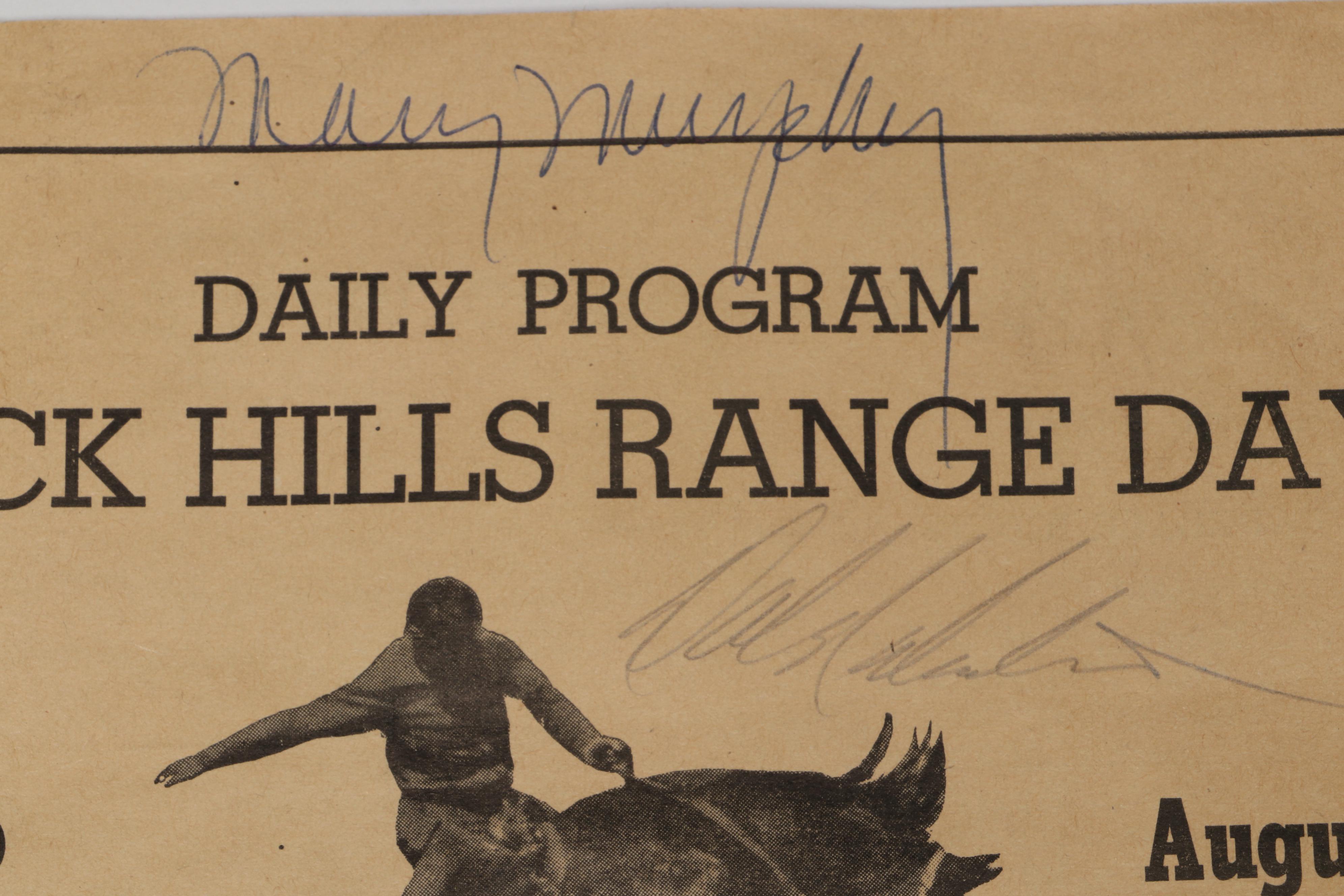 Audrey Hepburn "Funny Face" Show Program with Walt Disney and More Ephemera