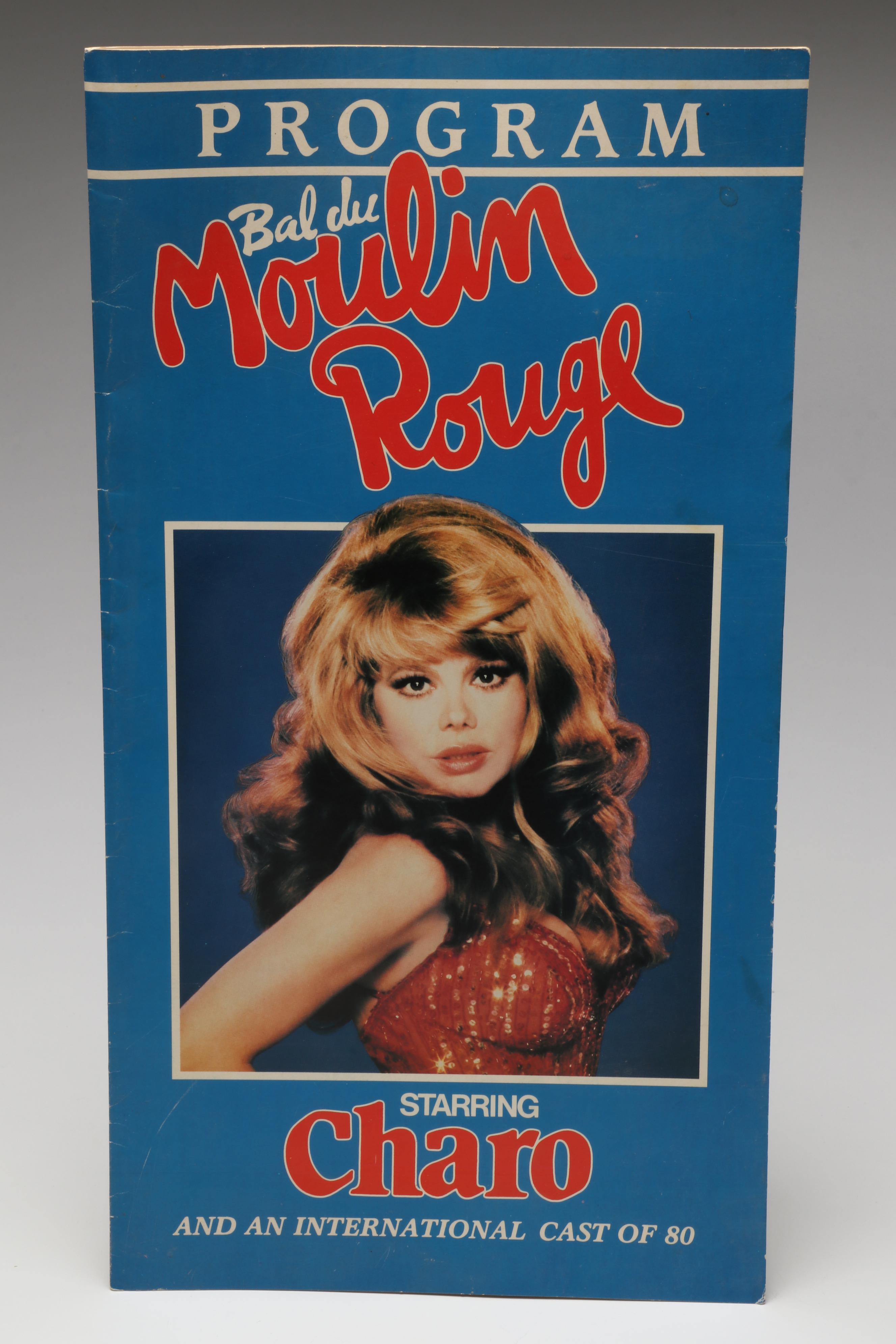 Audrey Hepburn "Funny Face" Show Program with Walt Disney and More Ephemera