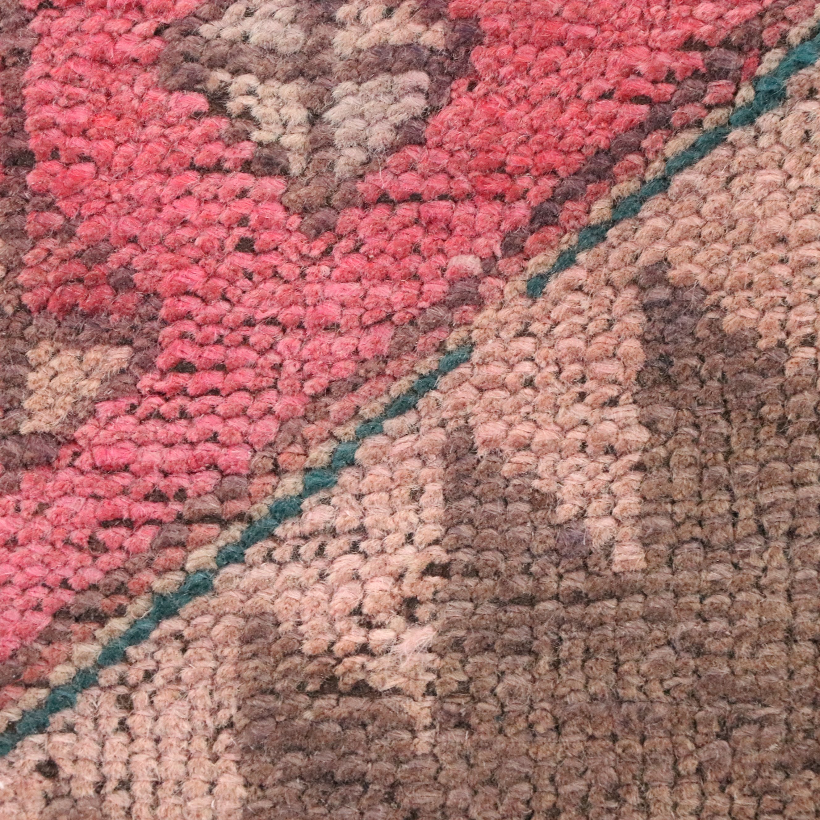 2' x 11'1 Hand-Knotted Turkish Kula Style Carpet Runner