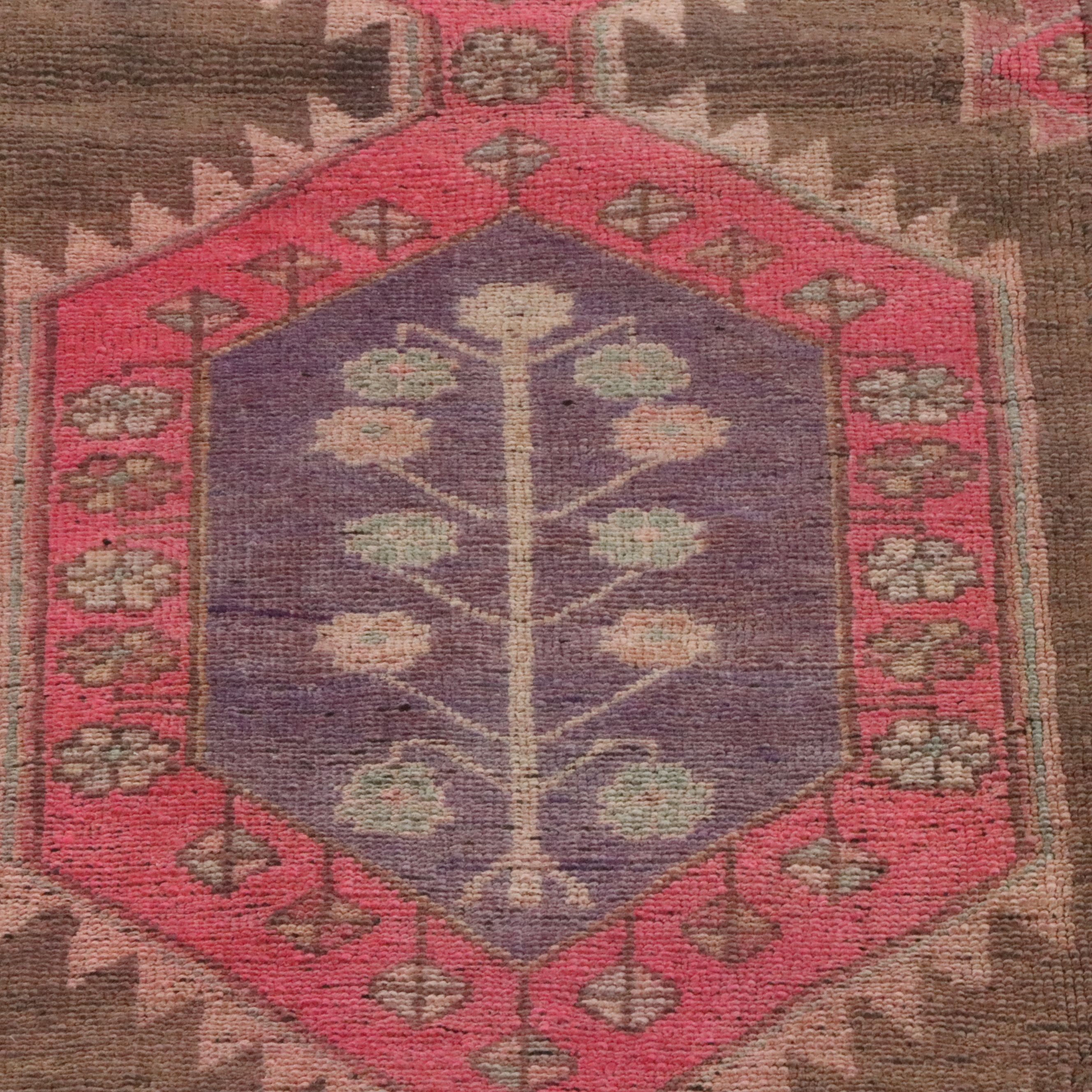2' x 11'1 Hand-Knotted Turkish Kula Style Carpet Runner