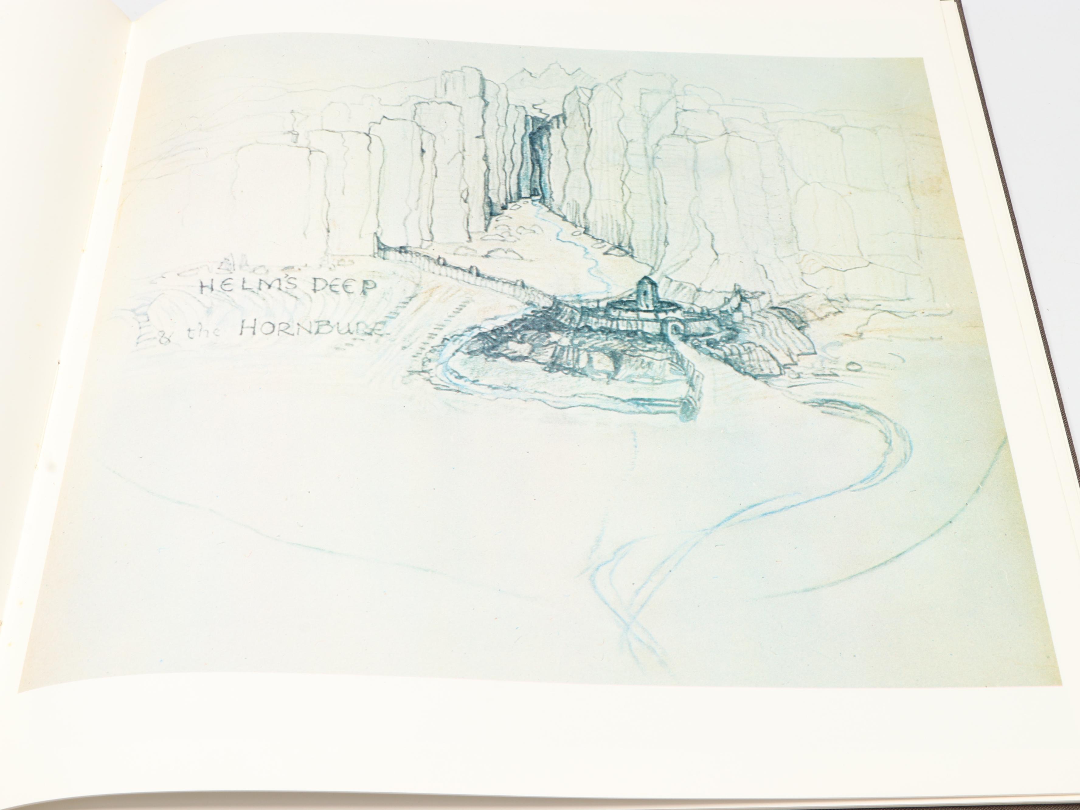 First American Printing "Pictures" by J. R. R. Tolkien, 1979