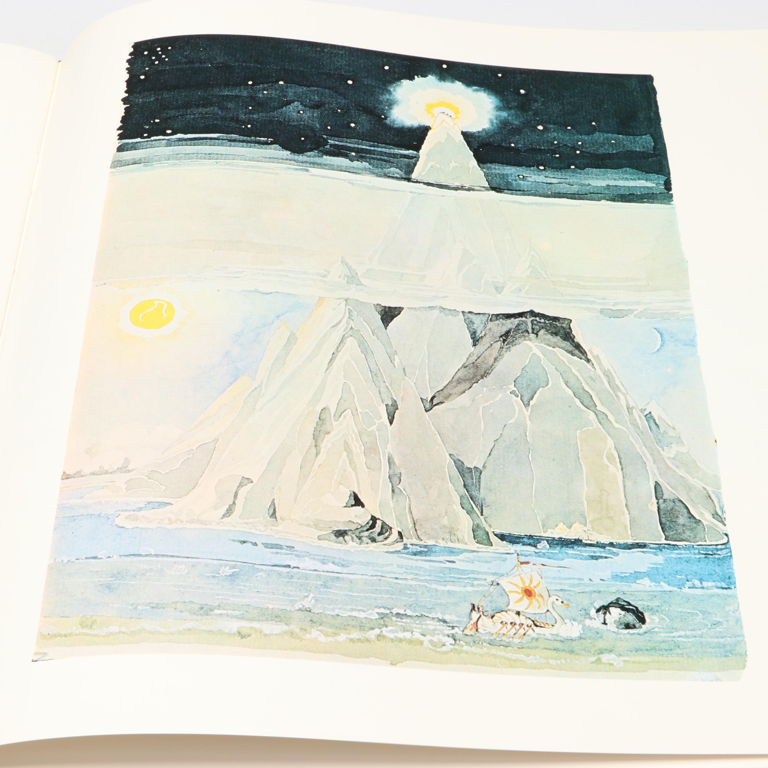 First American Printing "Pictures" by J. R. R. Tolkien, 1979